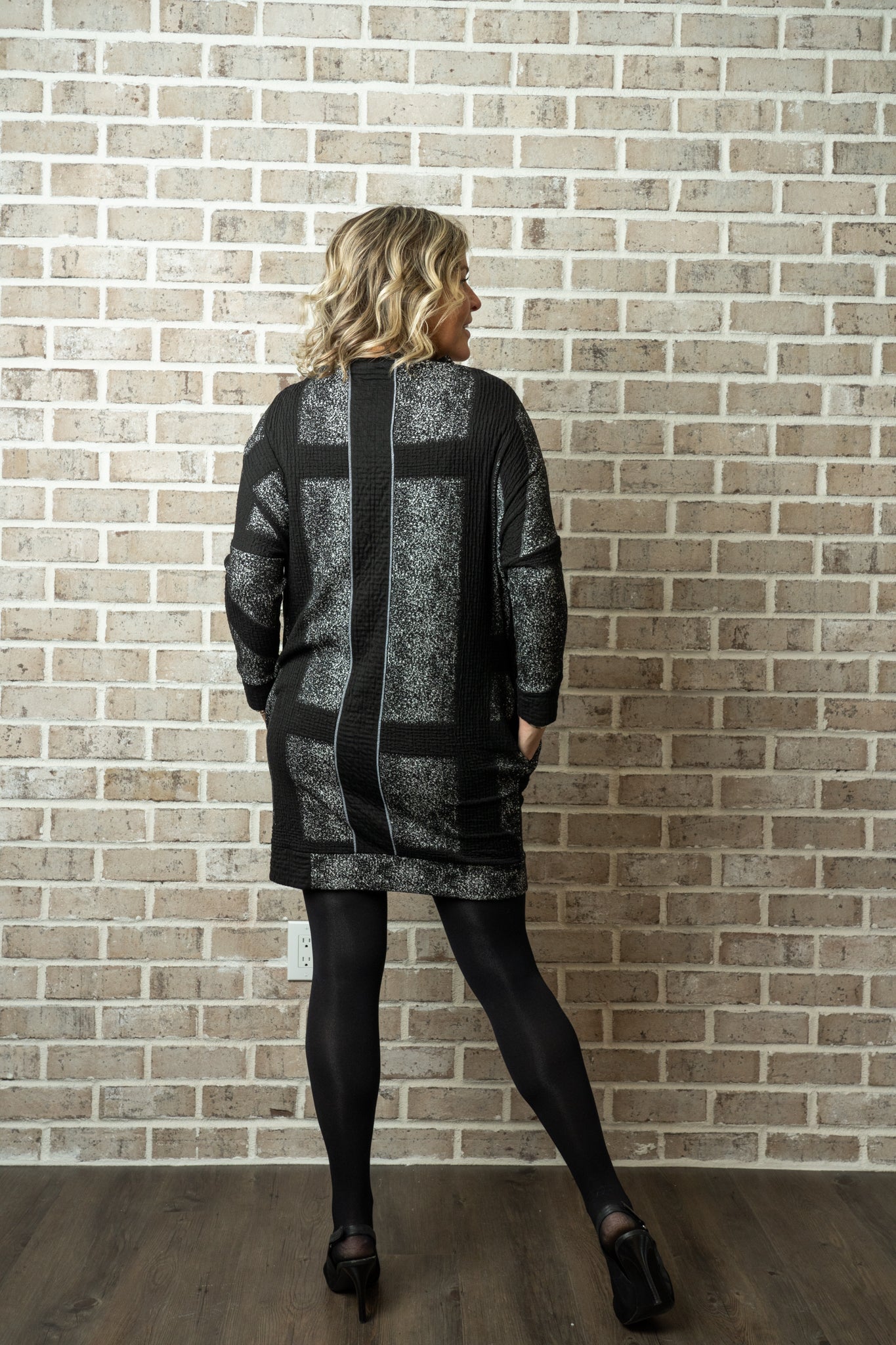 OZAI CLOQUE TUNIC