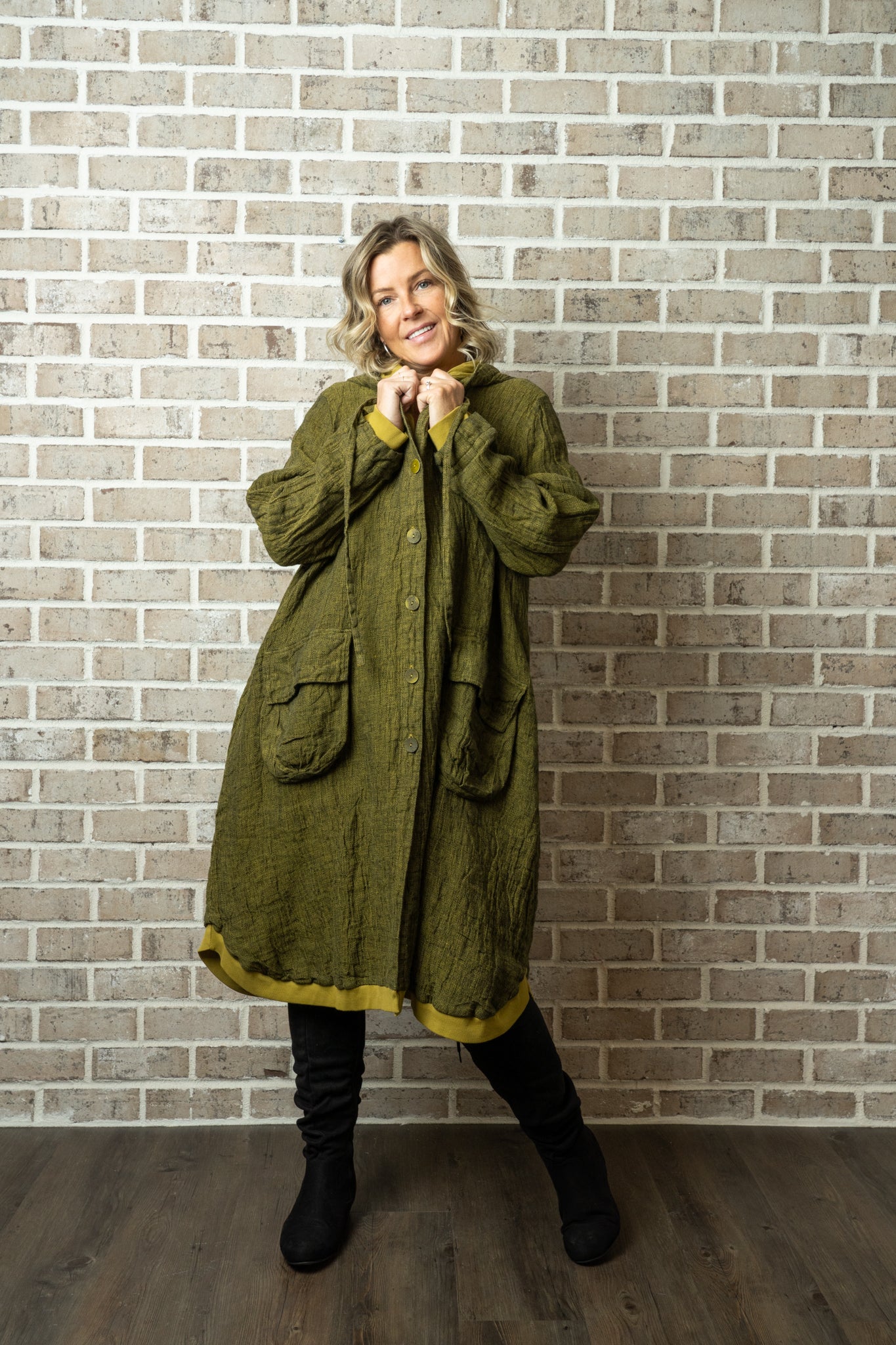 GRIZAS BUTTON BAND JKT