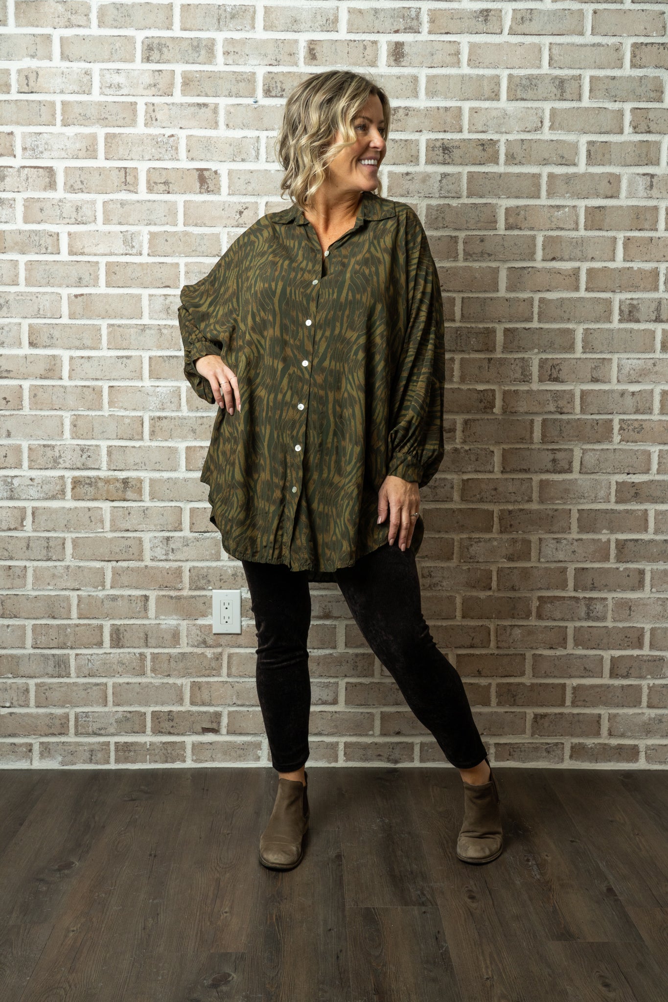C/L VELVET LEGGING