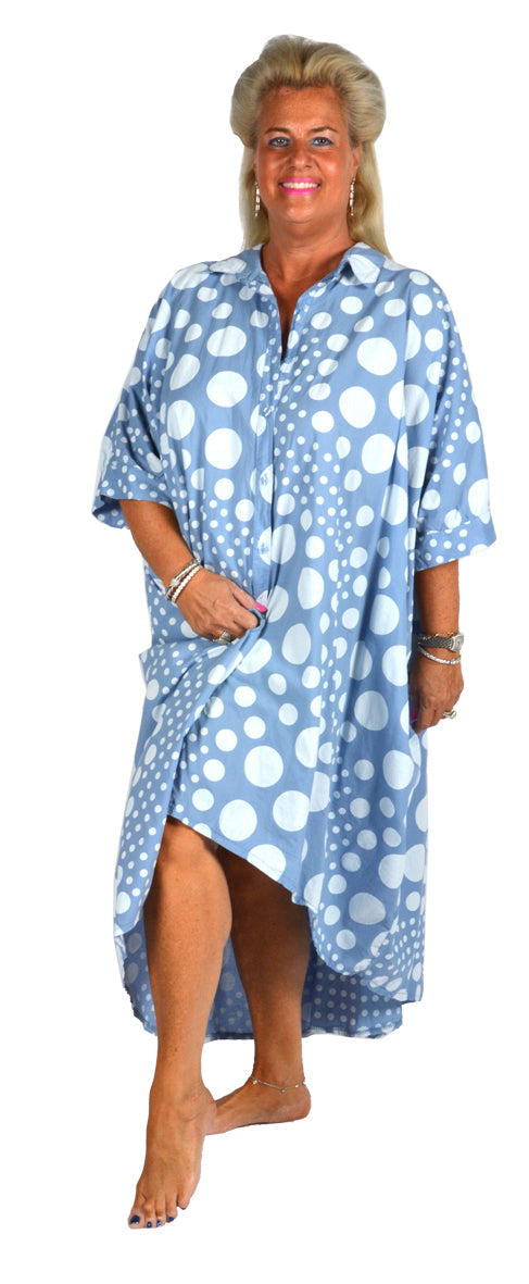 POLKA BATWING TOP
