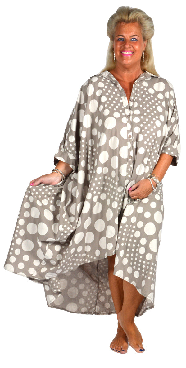 POLKA BATWING TOP