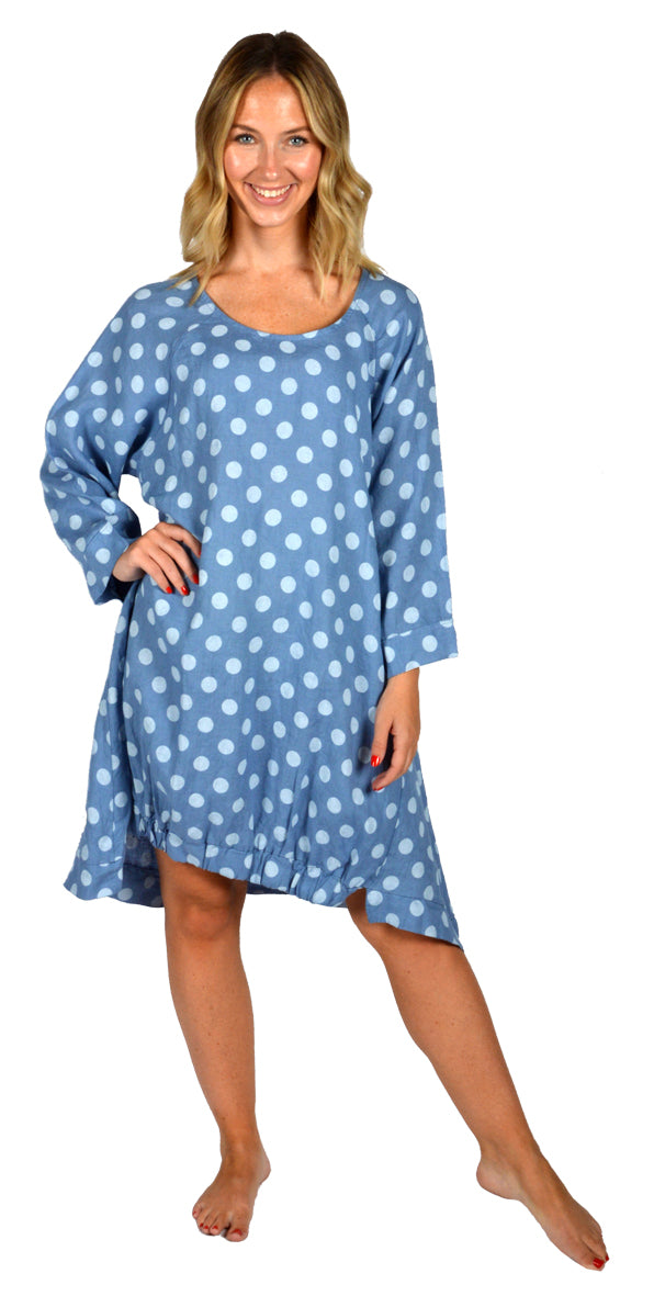 POLKA THREE QUARTER TUNIC