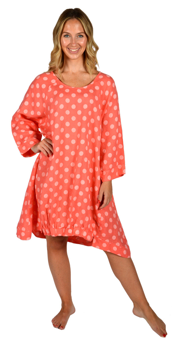 POLKA THREE QUARTER TUNIC
