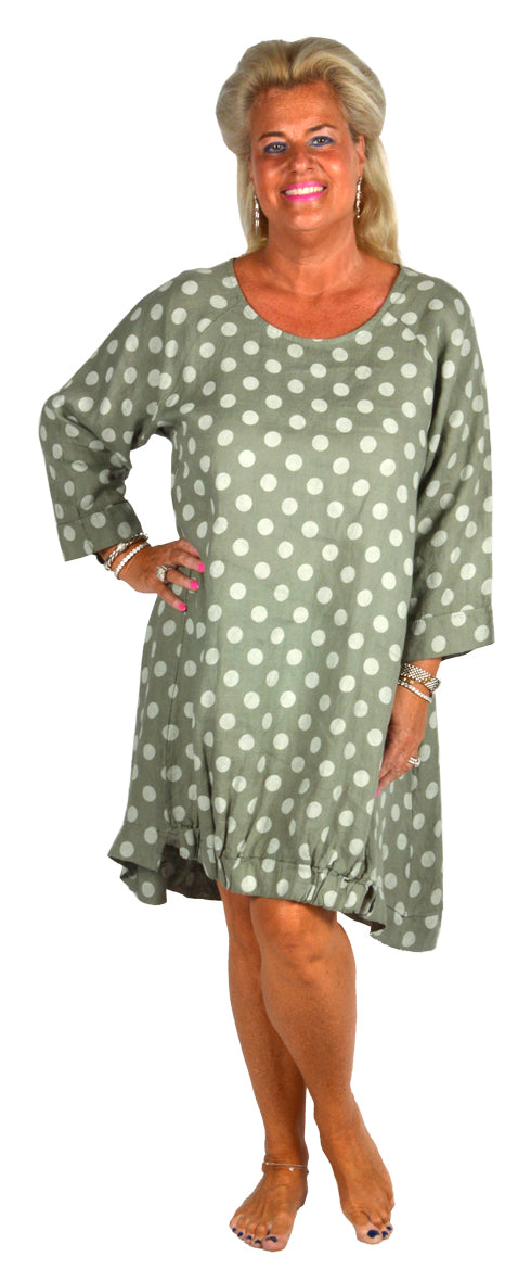 POLKA THREE QUARTER TUNIC