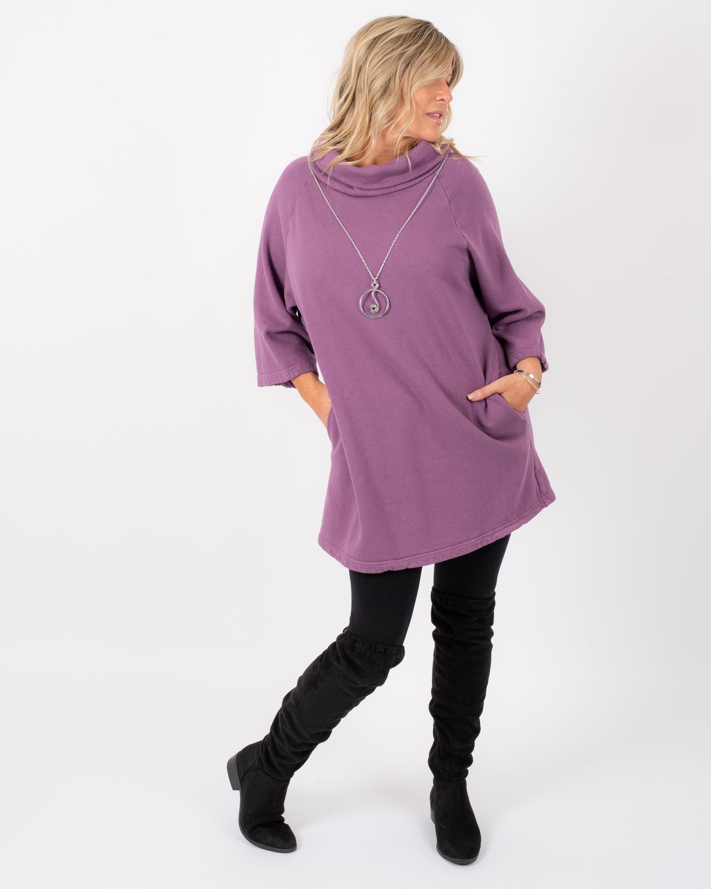 F/T KEELEY TUNIC