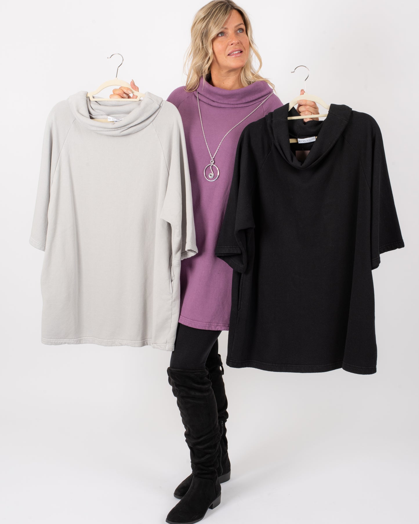 F/T KEELEY TUNIC