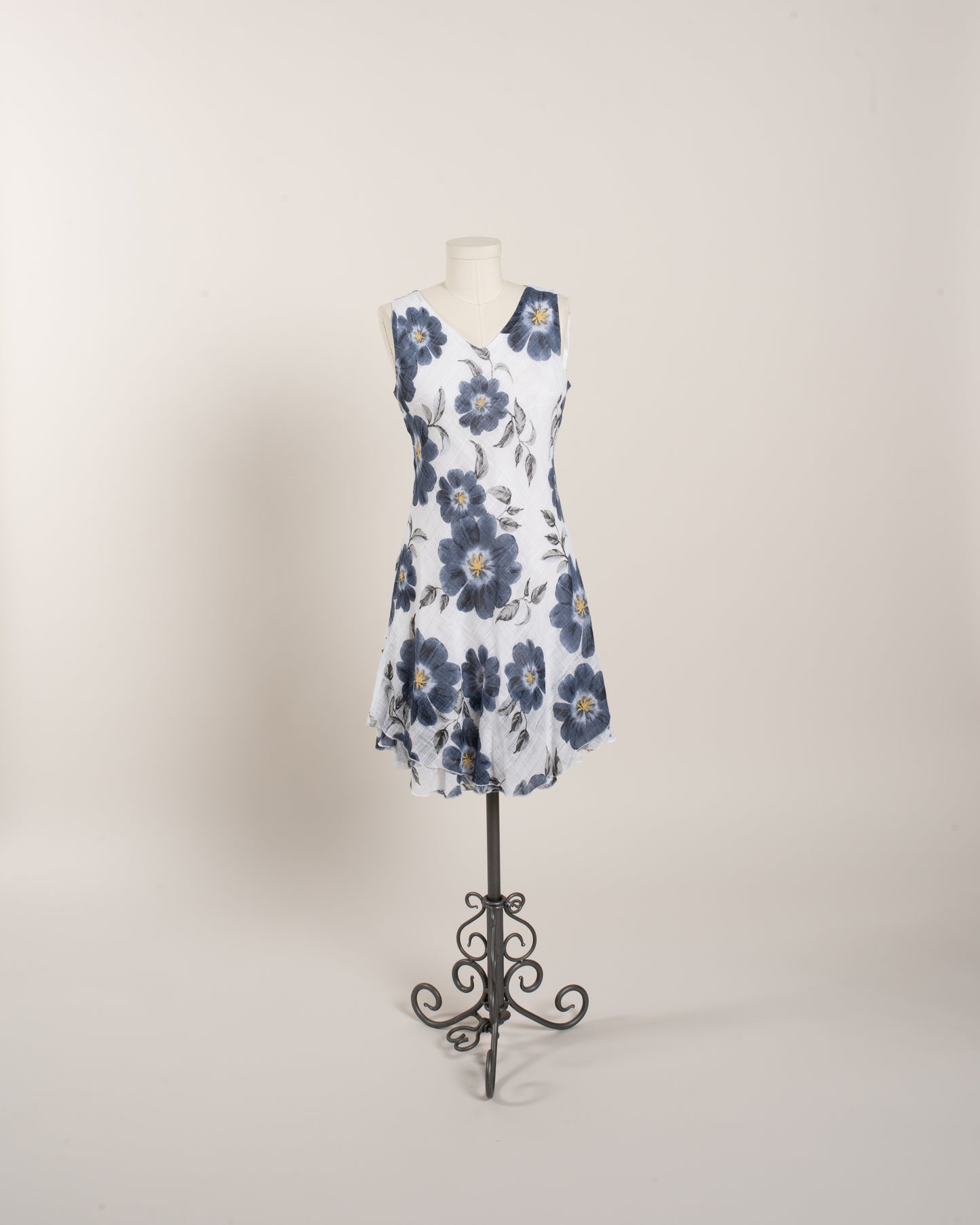 TANK BIAS DRESS