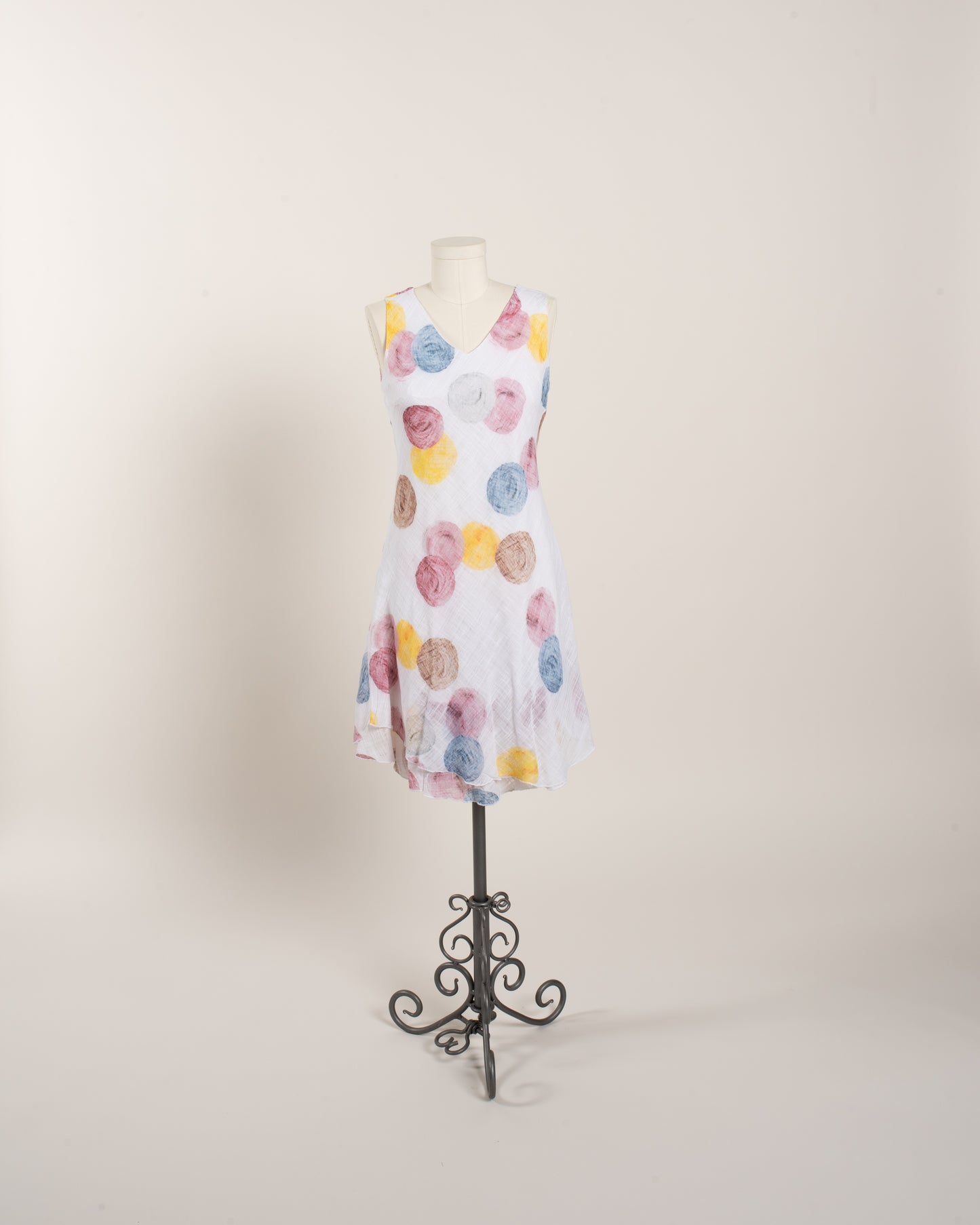 TANK BIAS DRESS