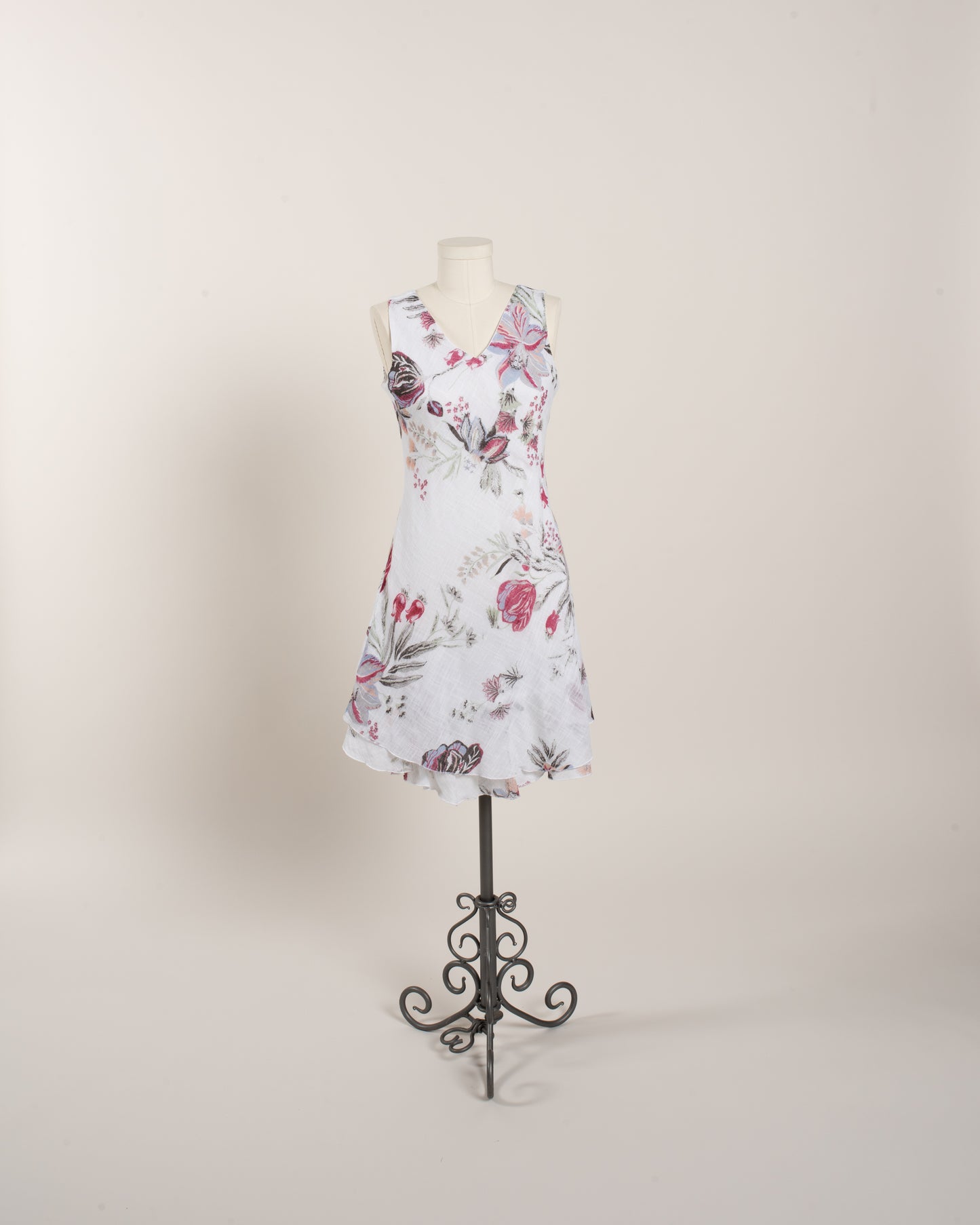 TANK BIAS DRESS