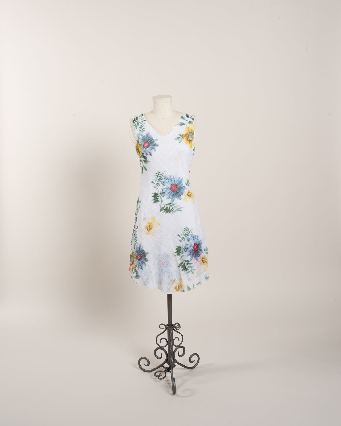 TANK BIAS DRESS