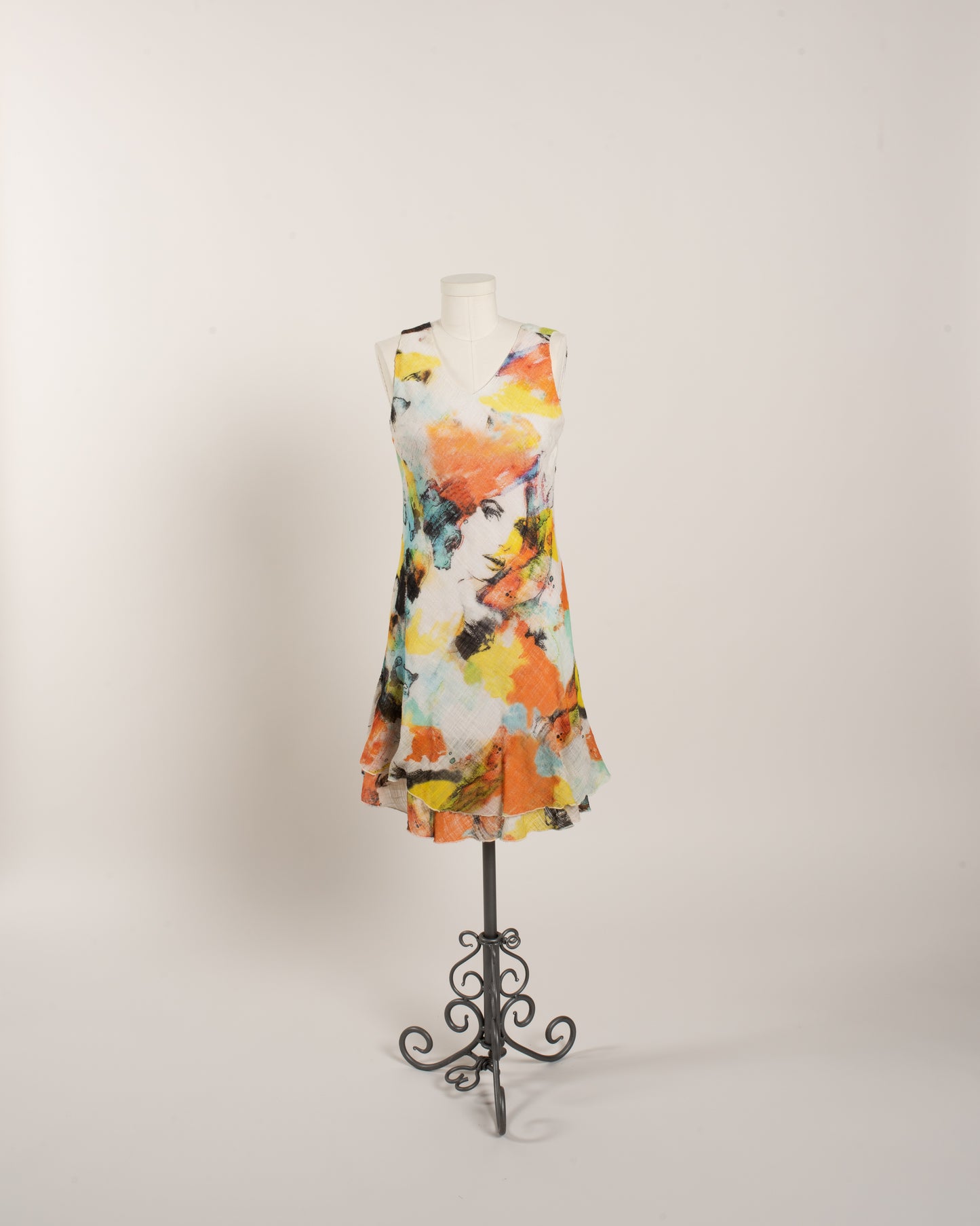 TANK BIAS DRESS