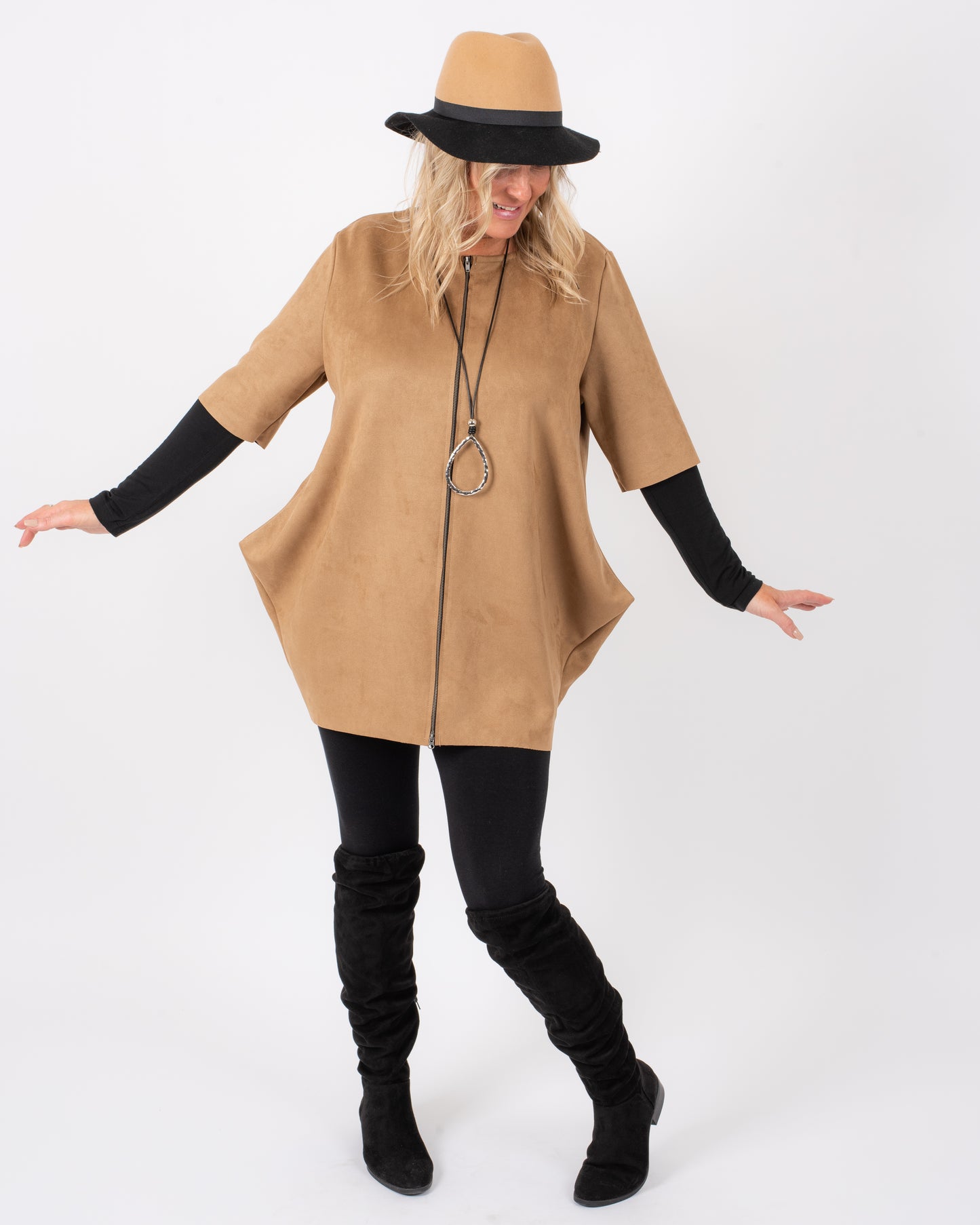 SUEDE CONRAD JKT