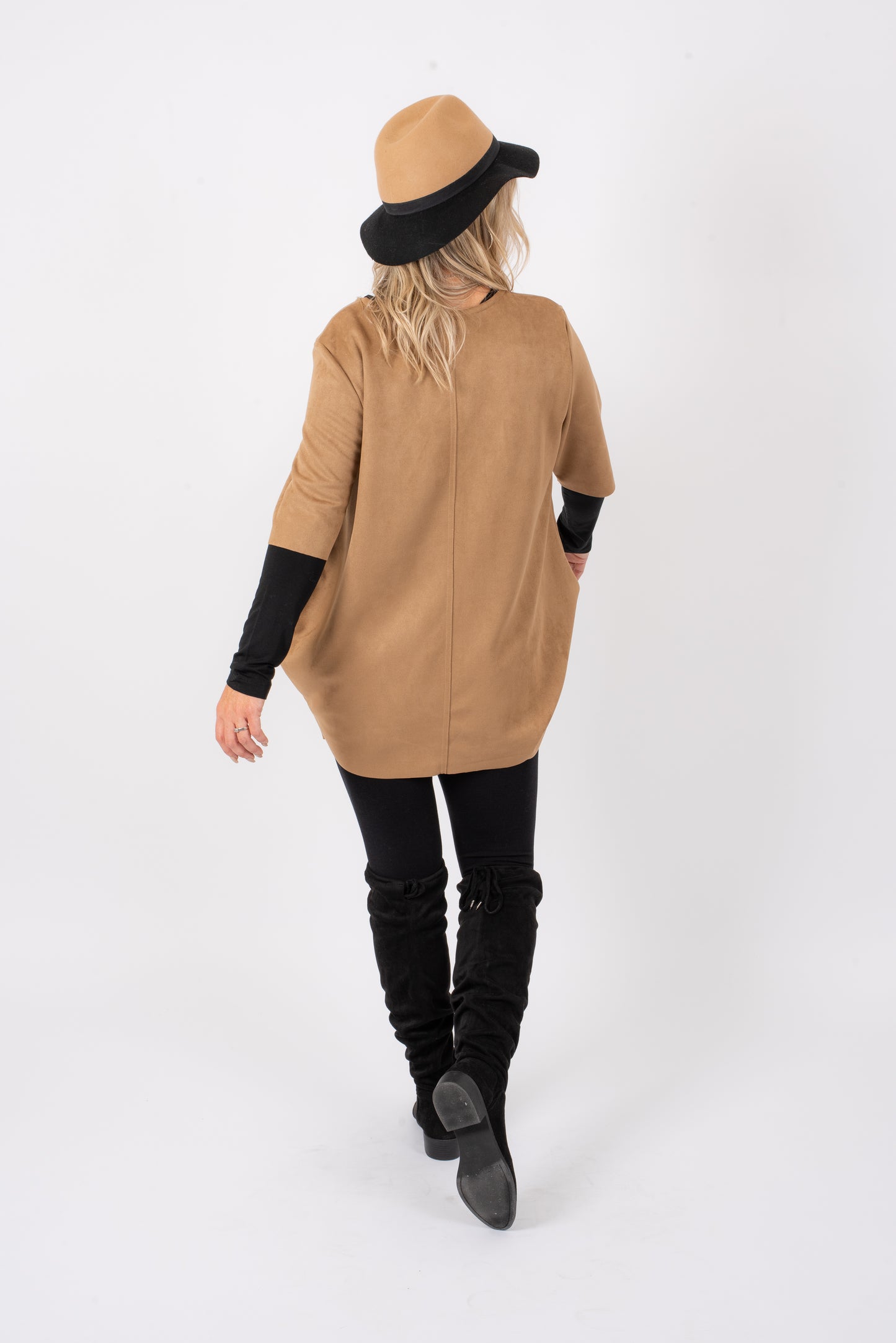 SUEDE CONRAD JKT