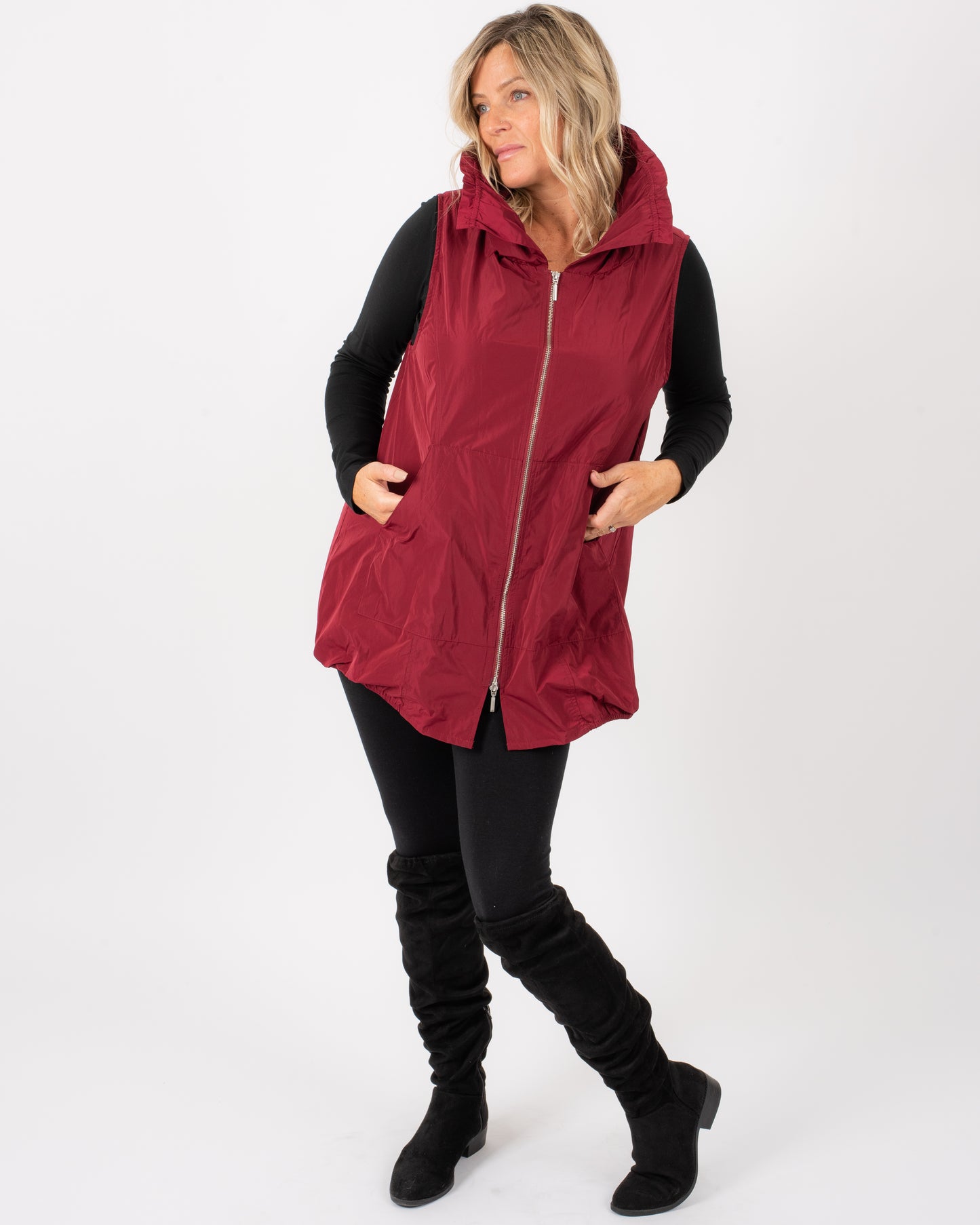 TUNIC VEST
