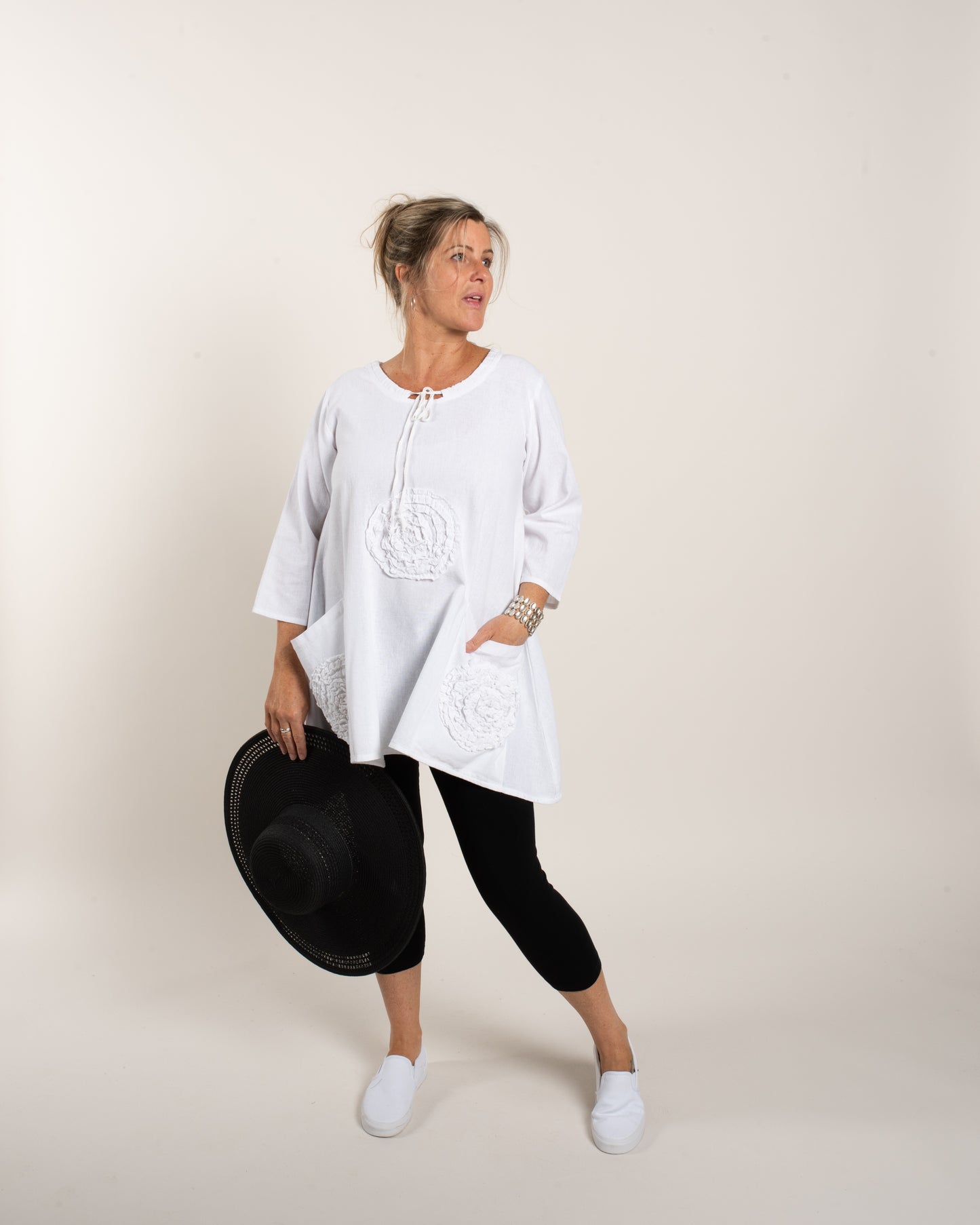 Capri Bamboo Legging