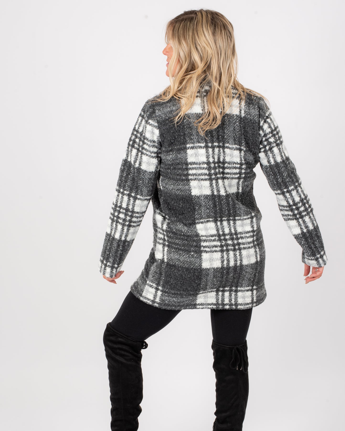 BOUCLE COAT