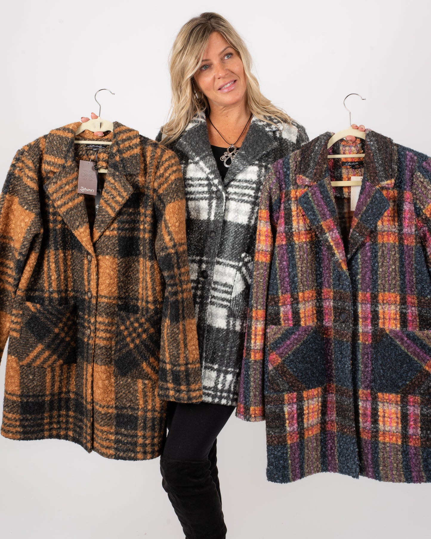 BOUCLE COAT