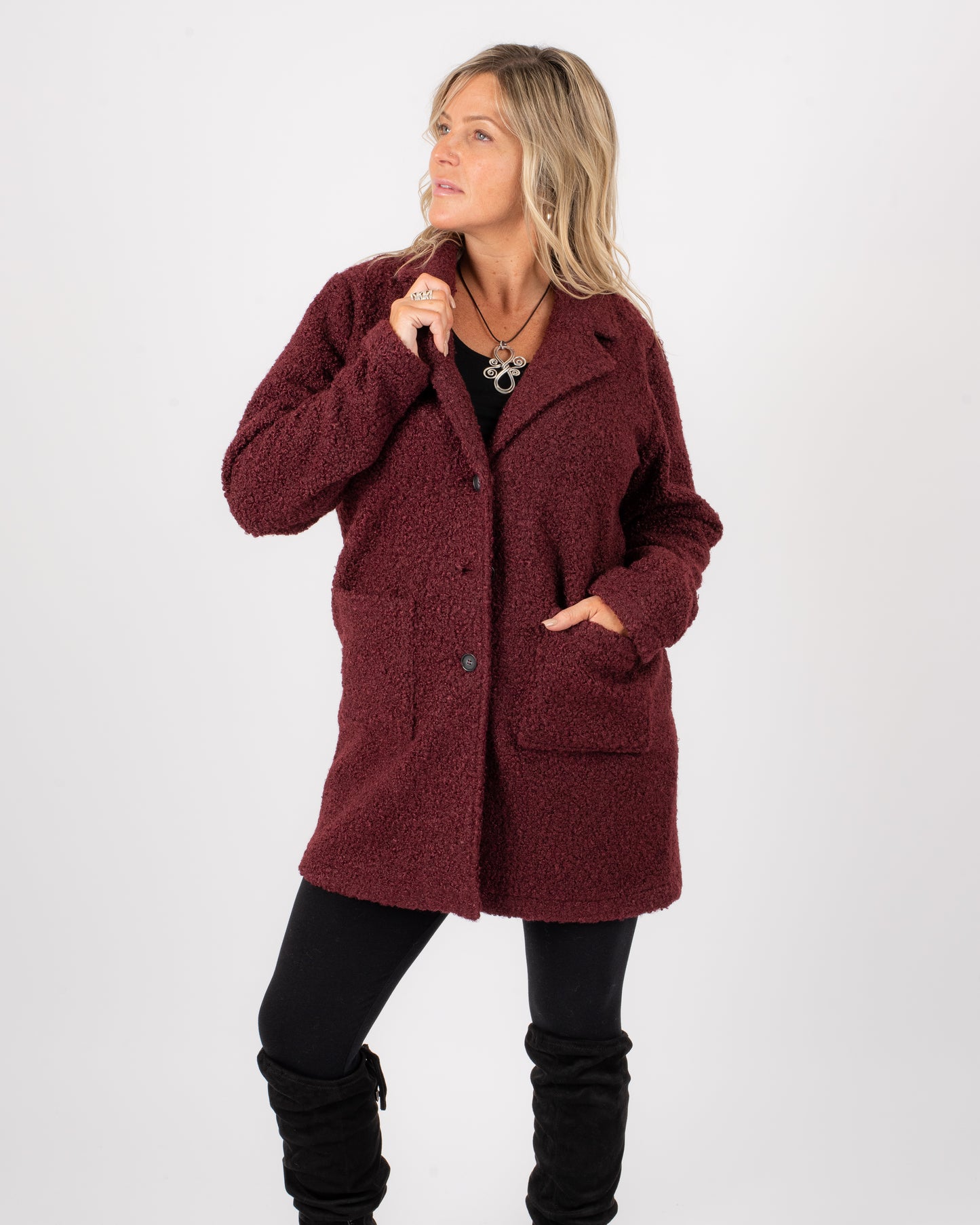 TAILORED COAT