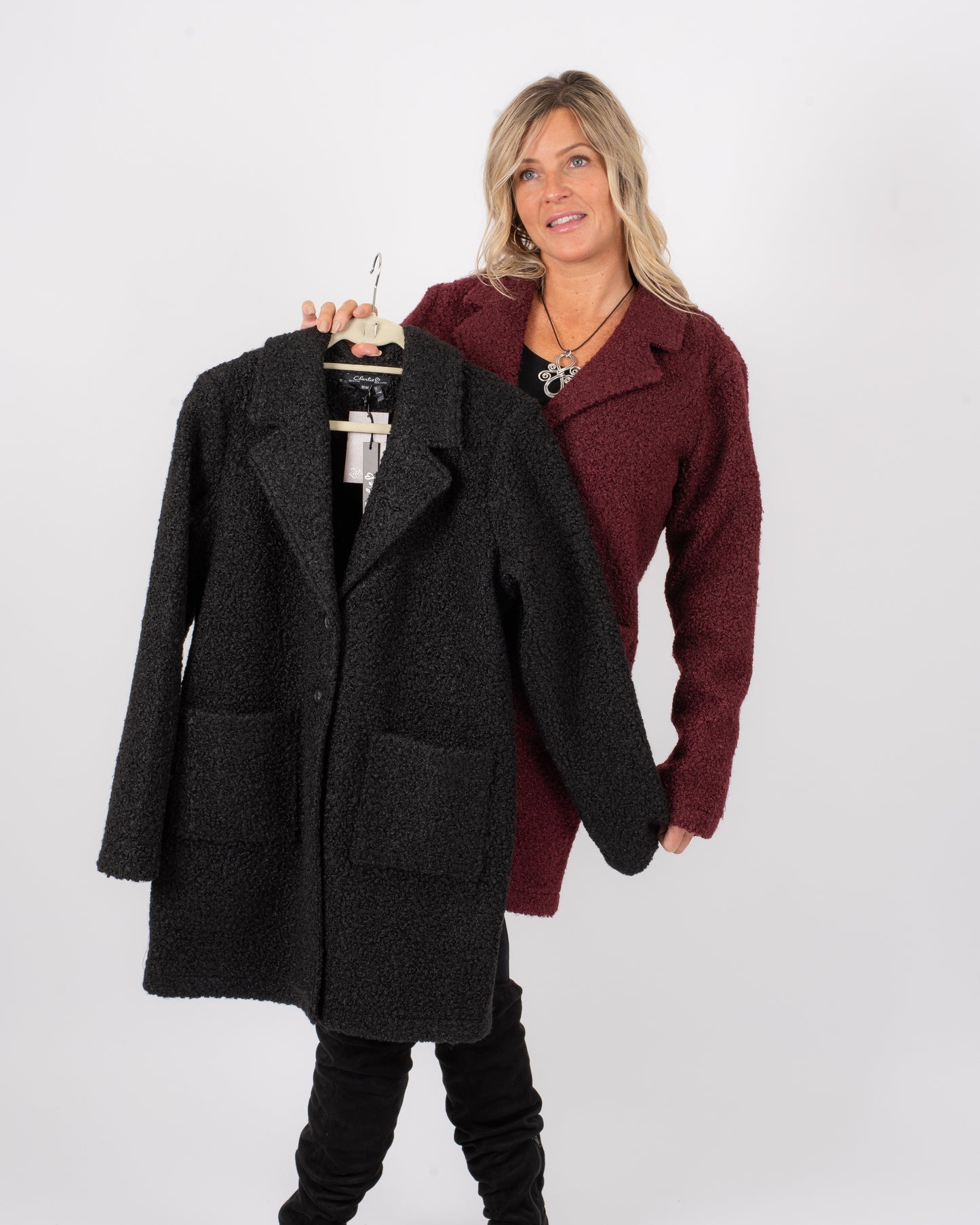 TAILORED COAT