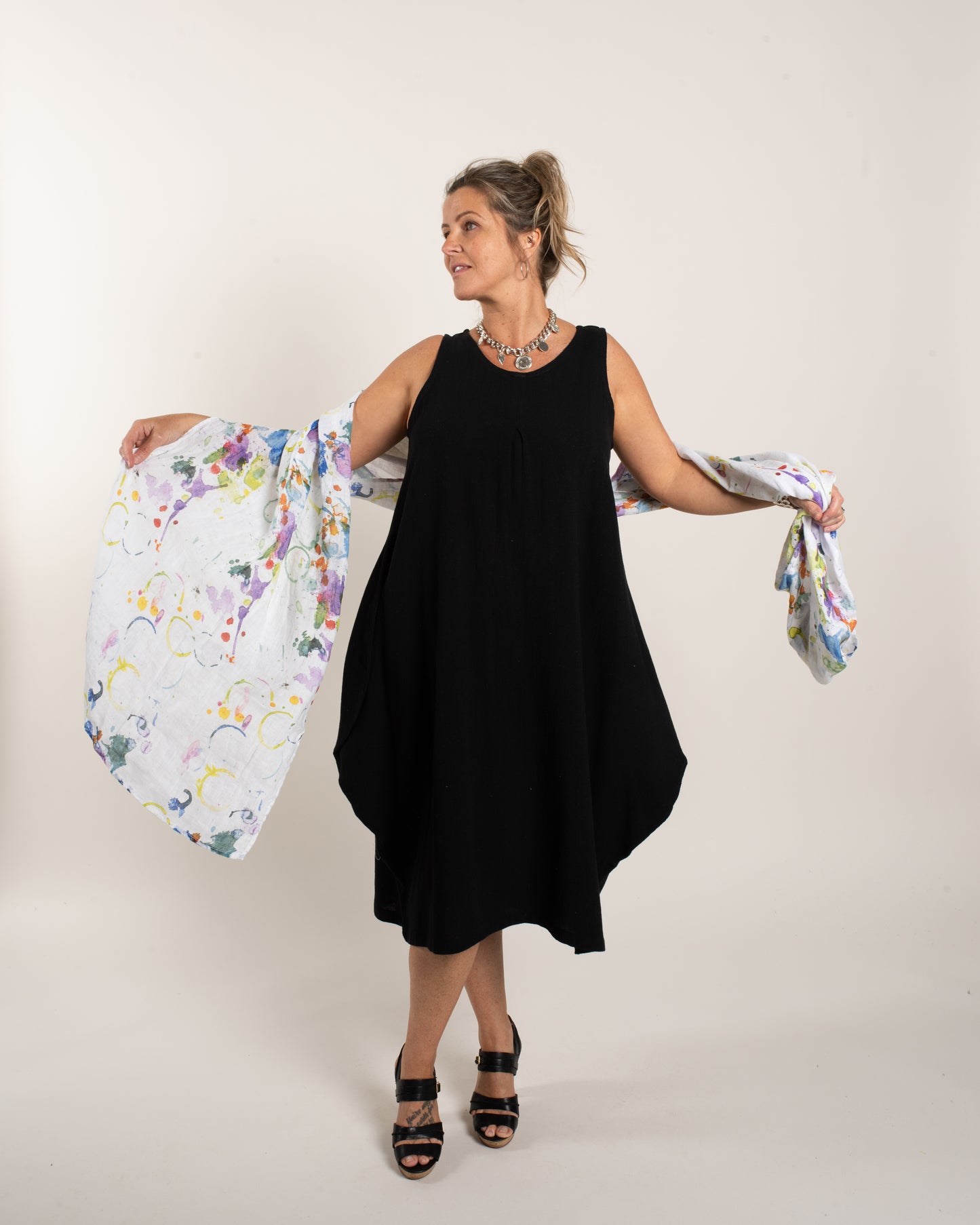 C/G BUBBLE TANK DRESS