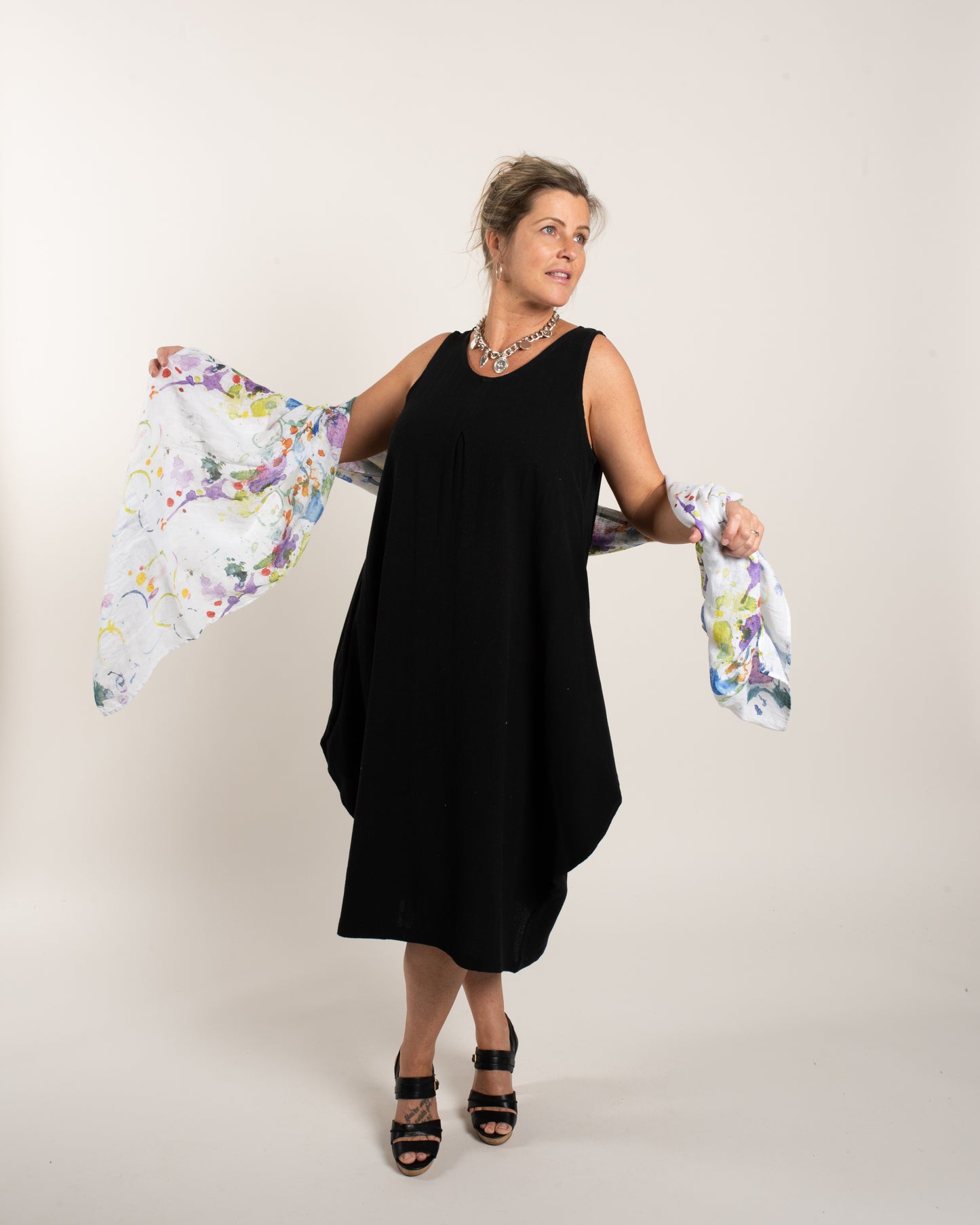 C/G BUBBLE TANK DRESS
