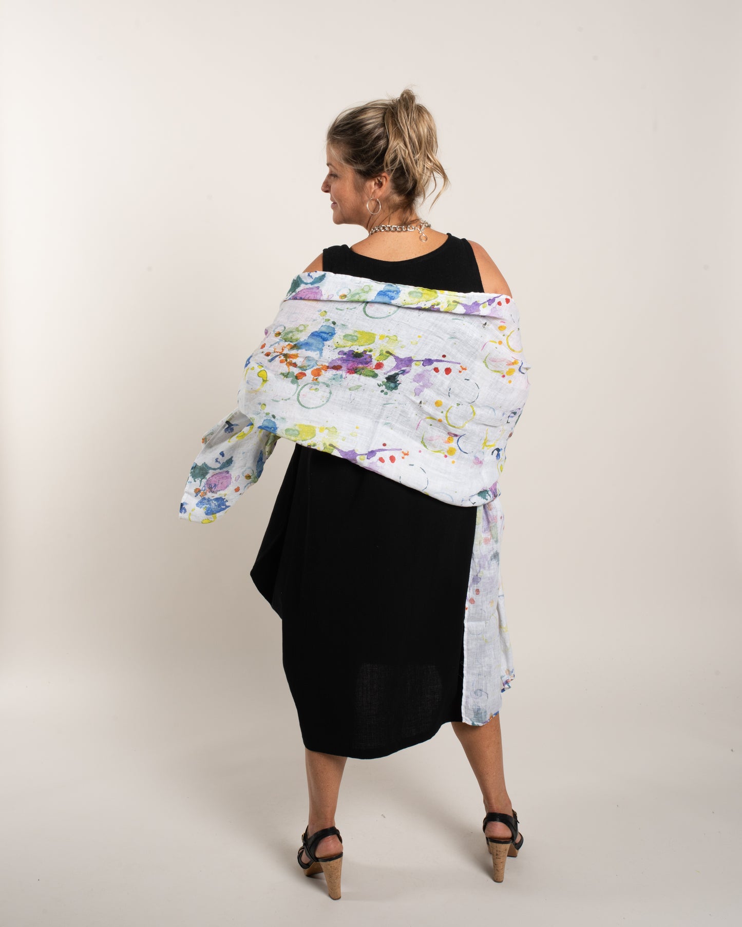 C/G BUBBLE TANK DRESS