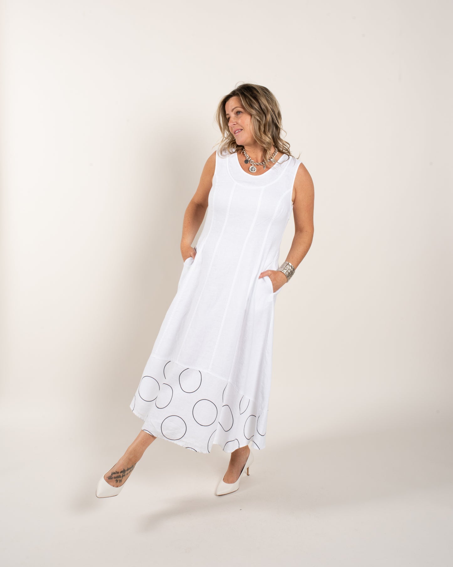 CIRCLE BAND DRESS