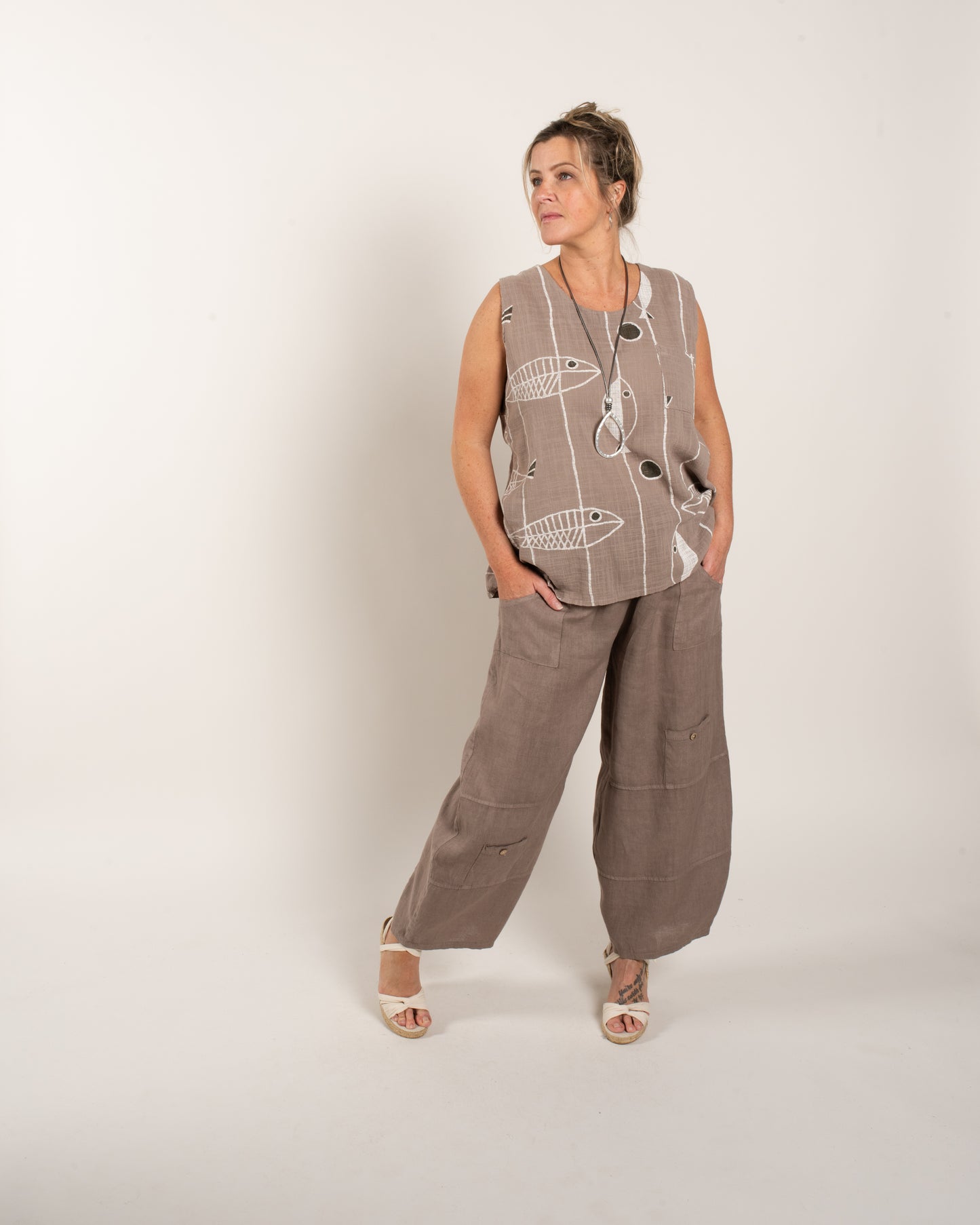 TWO POCKET PANT