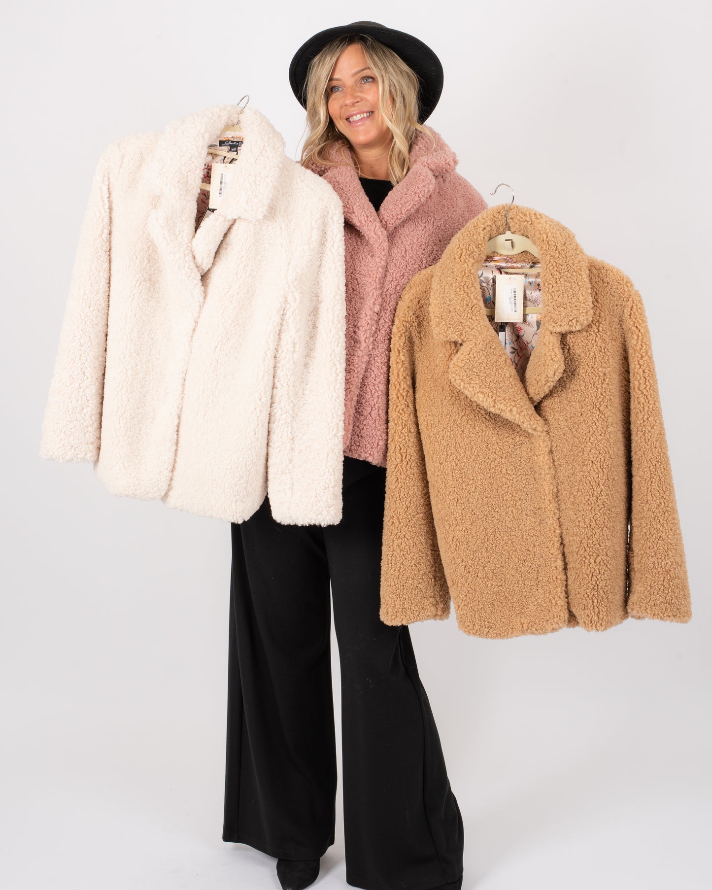 TEDDY COAT