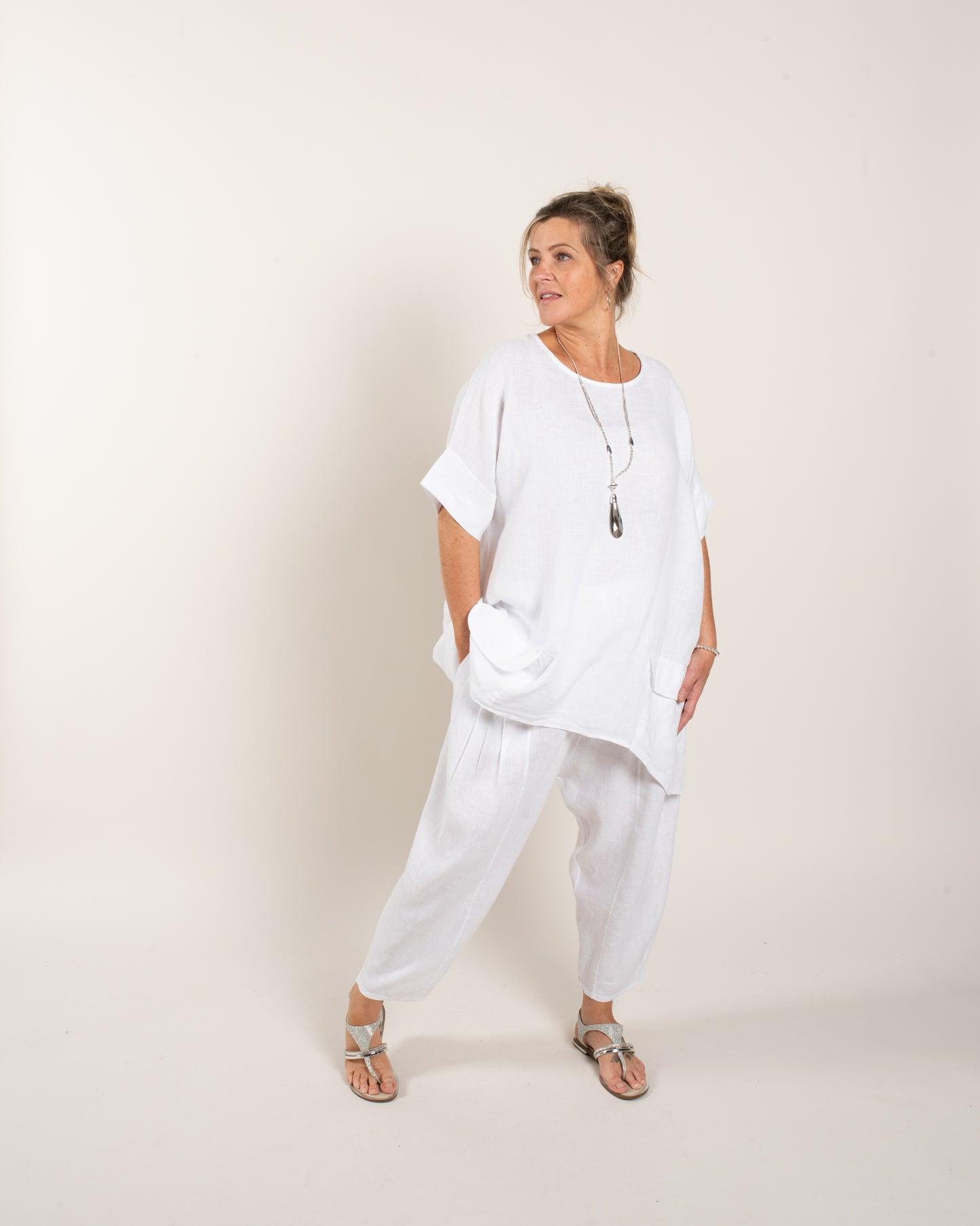POCKET HAREM PANT