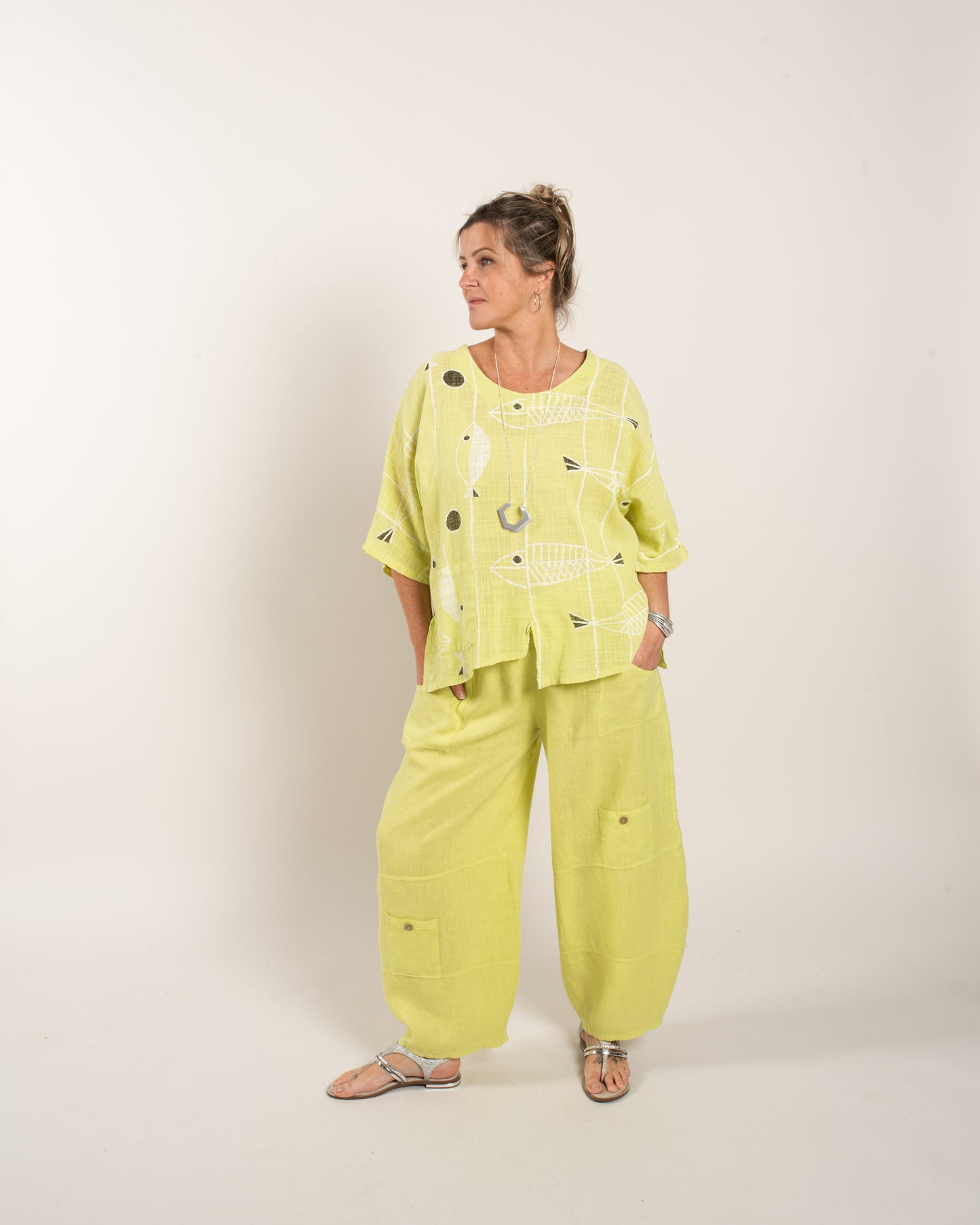 TWO POCKET PANT