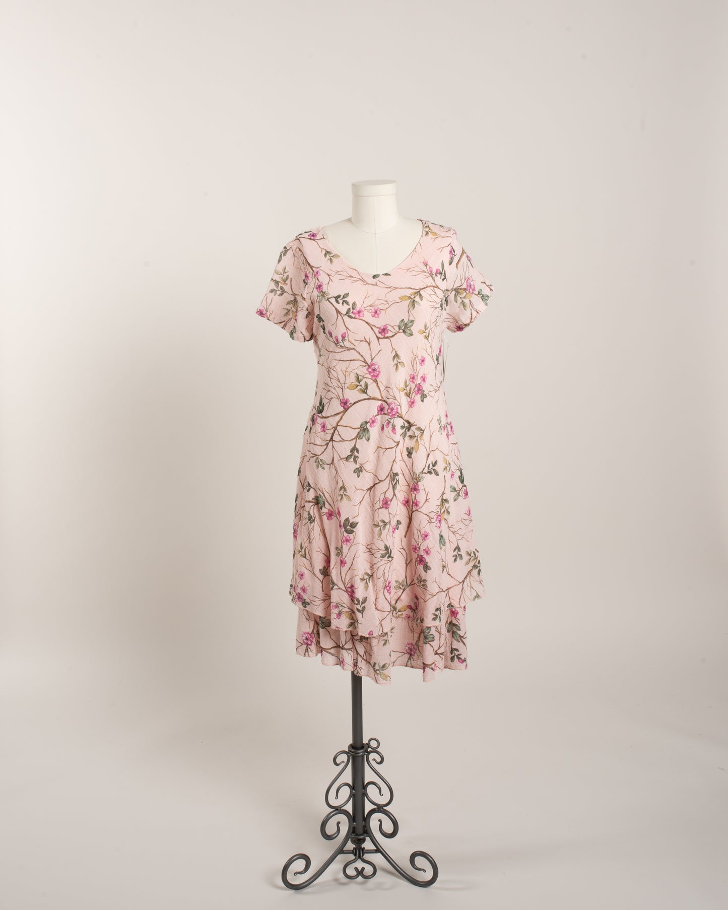 S/S BIAS DRESS