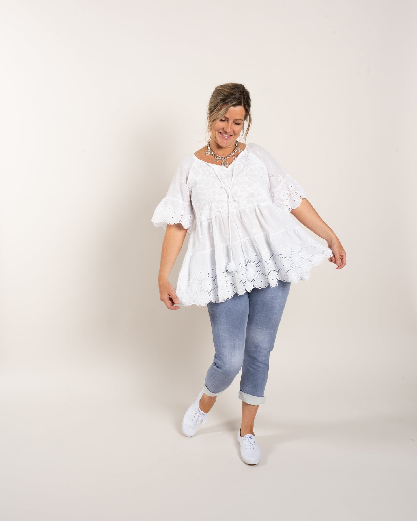 PEASANT BLOUSE