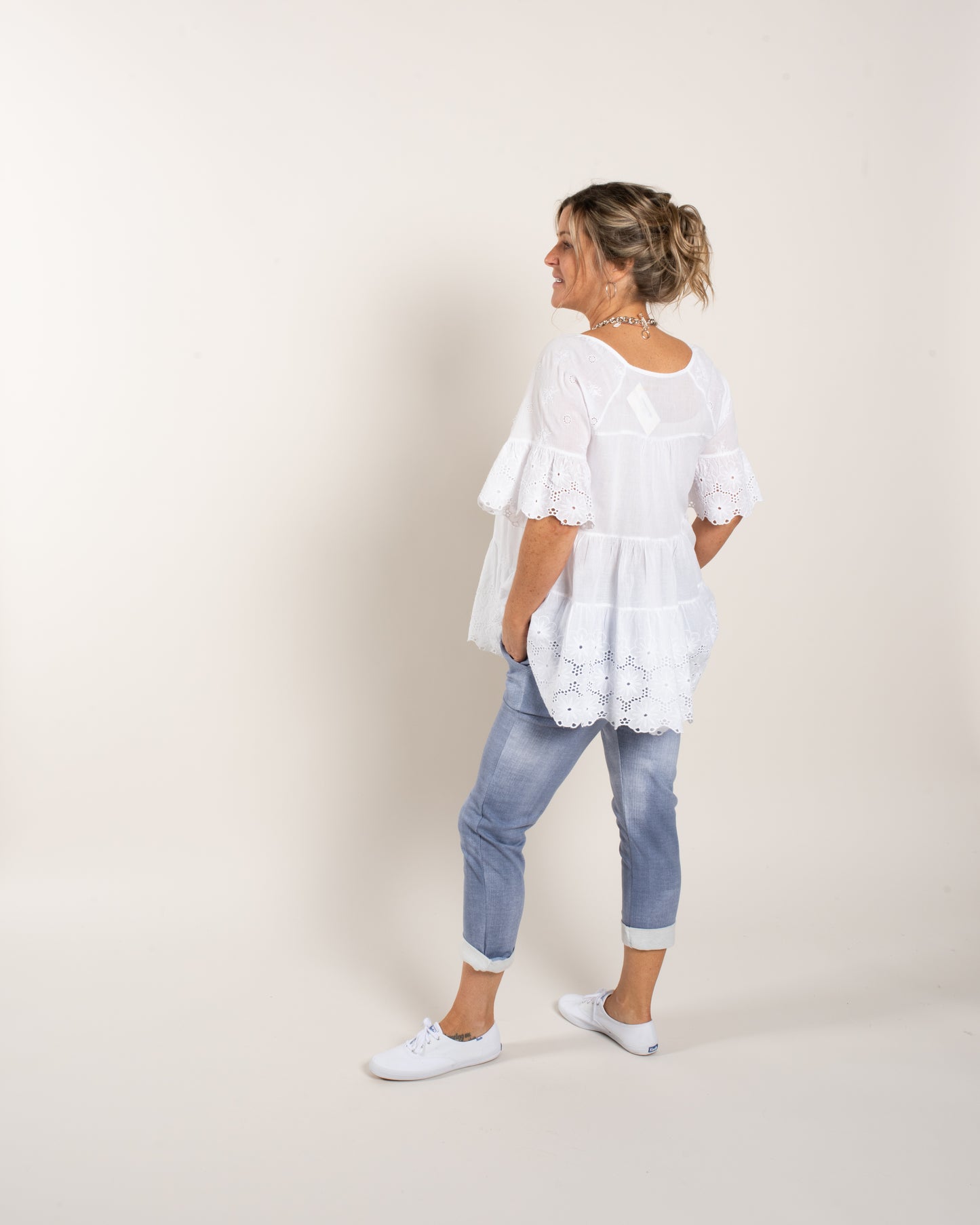PEASANT BLOUSE