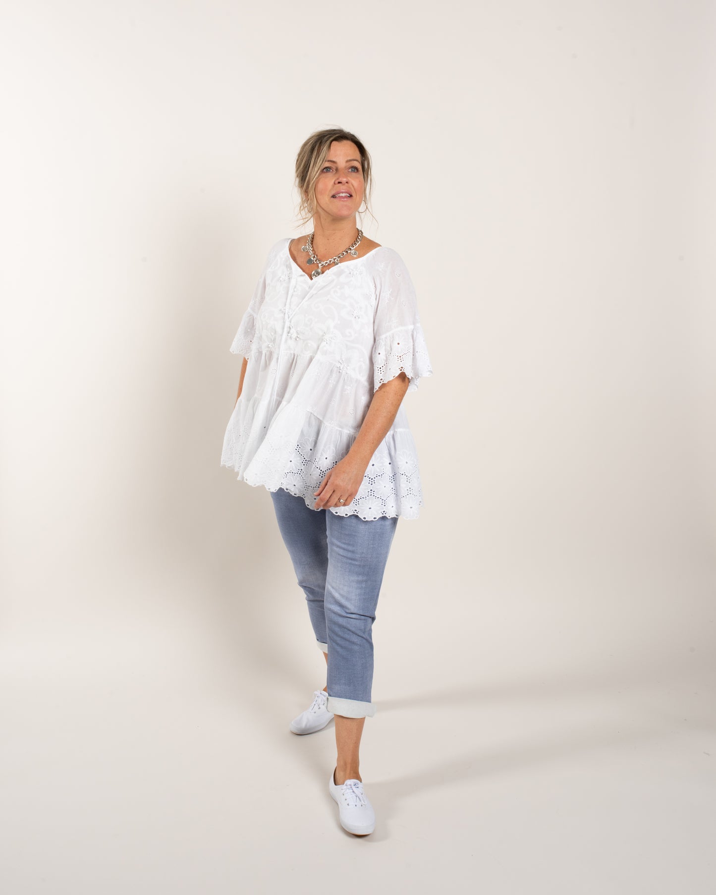 PEASANT BLOUSE