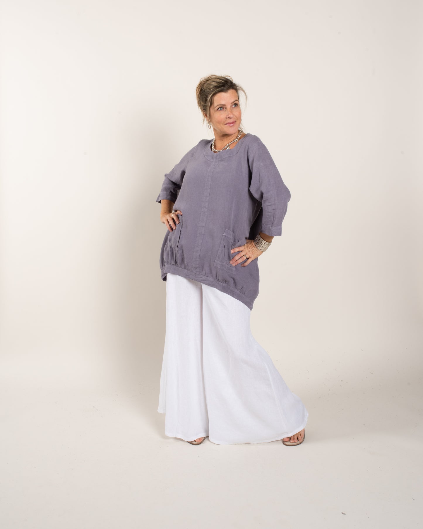 2 PKT BUBBLE TUNIC