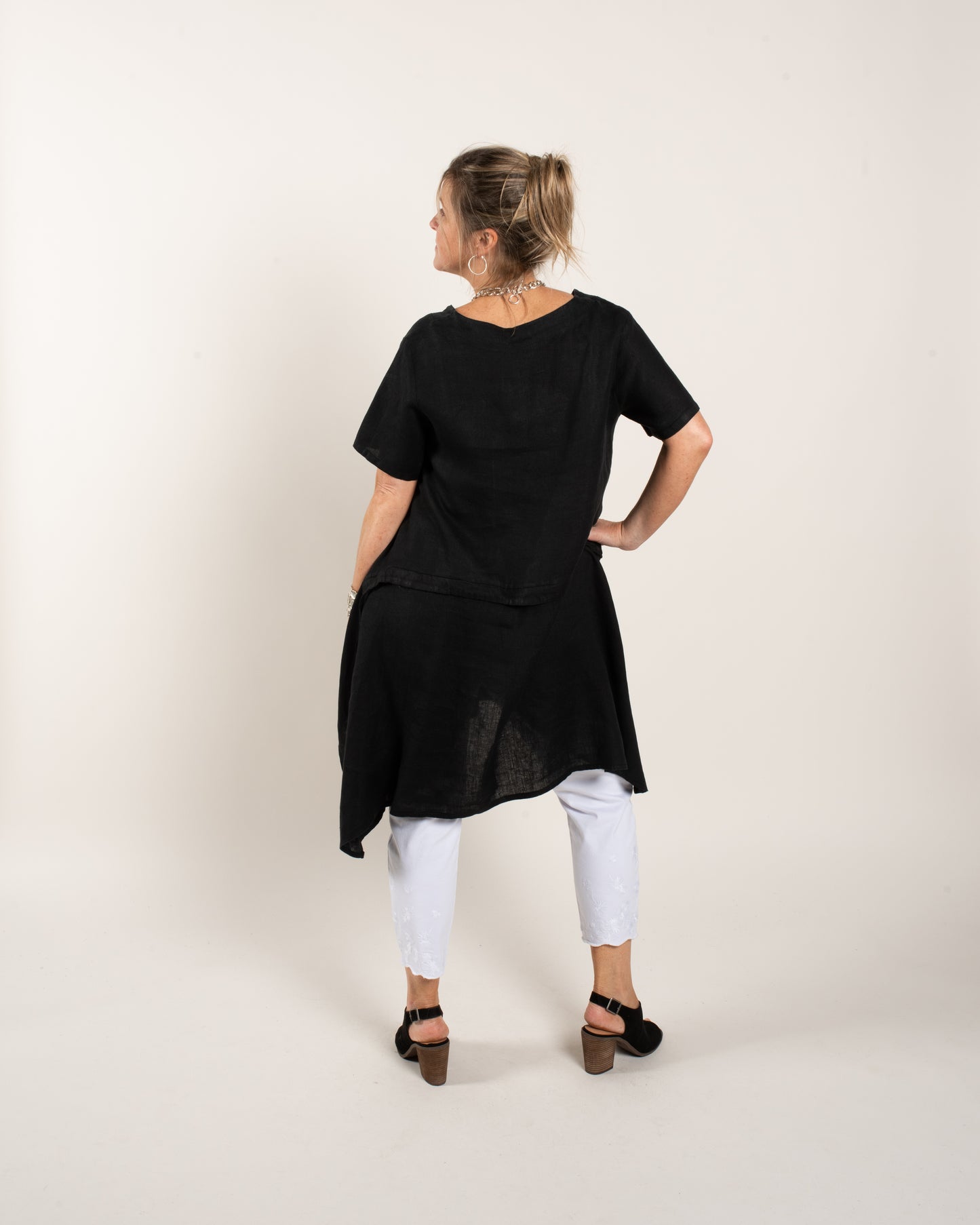 2PKT SWING DRESS