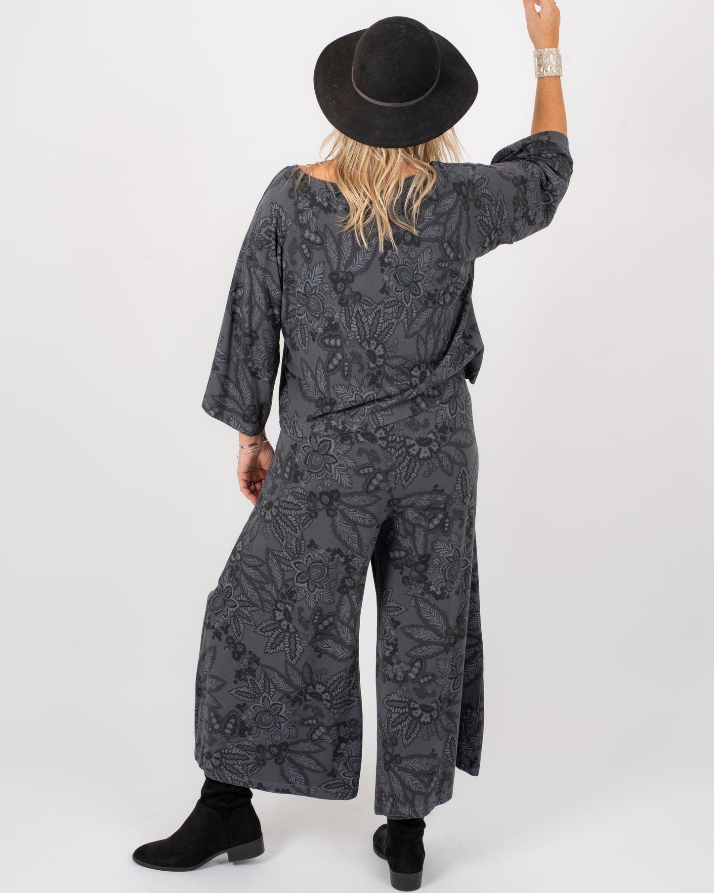 F/T PRINT ADRIANA TOP