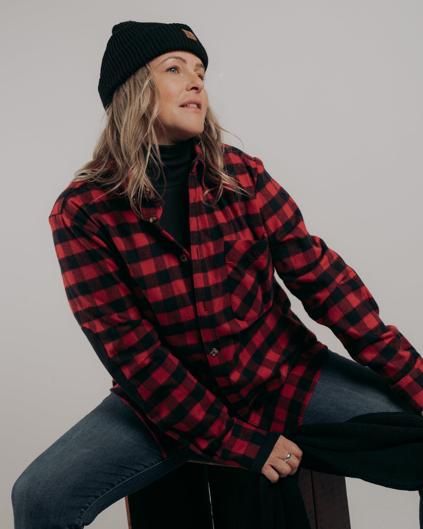 PLAID FLANNEL SHIRT