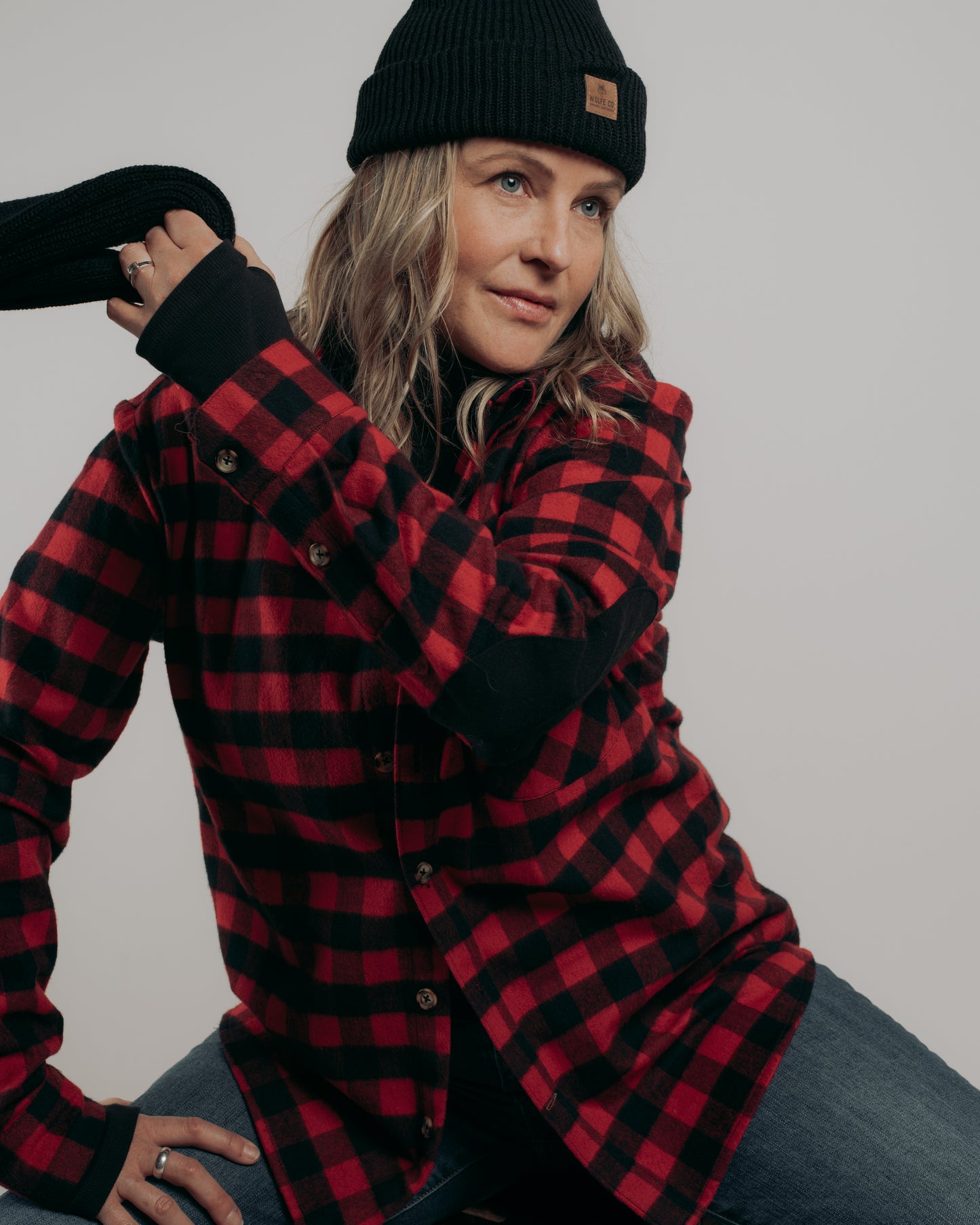 PLAID FLANNEL SHIRT