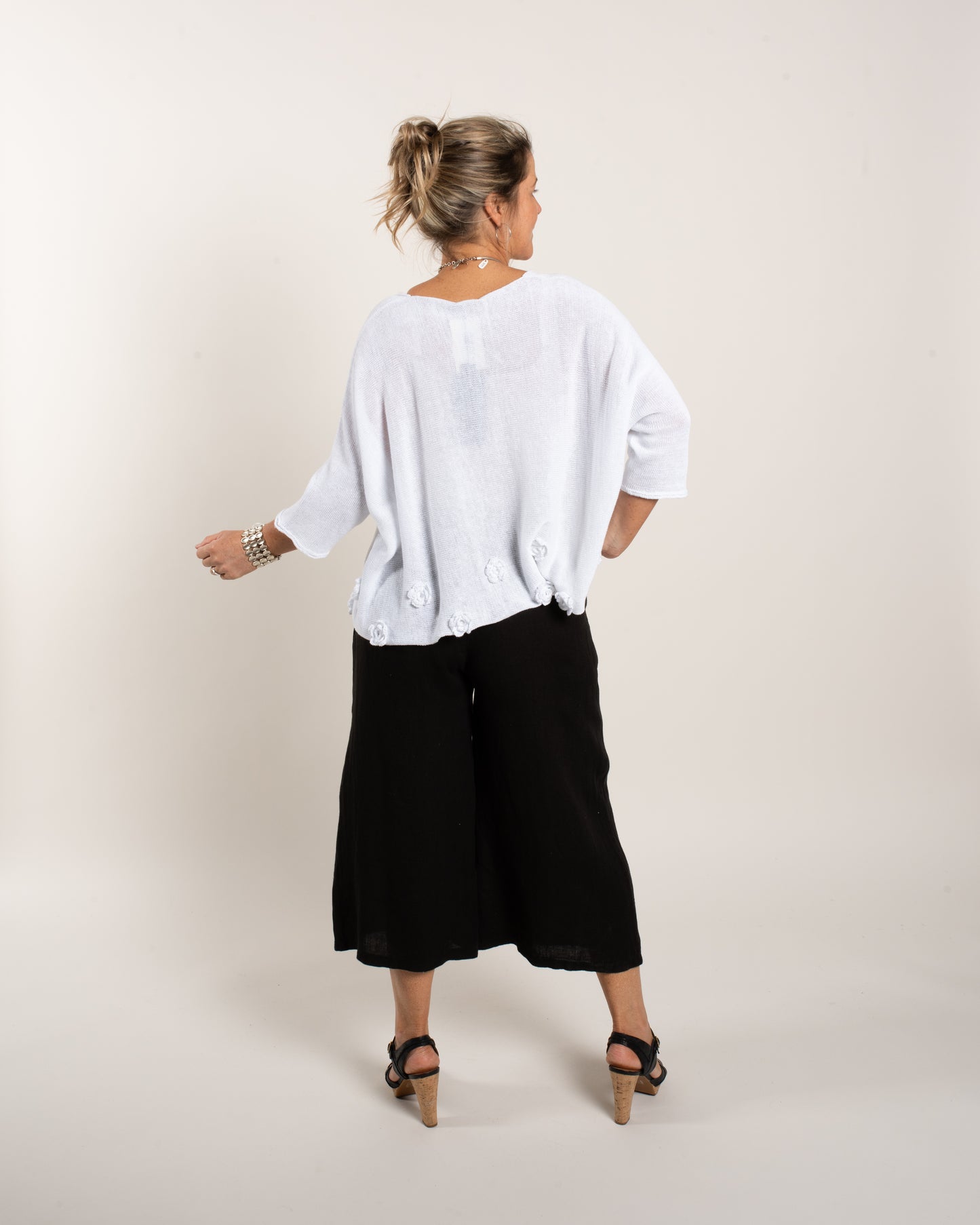 PLEATED GOUCHO