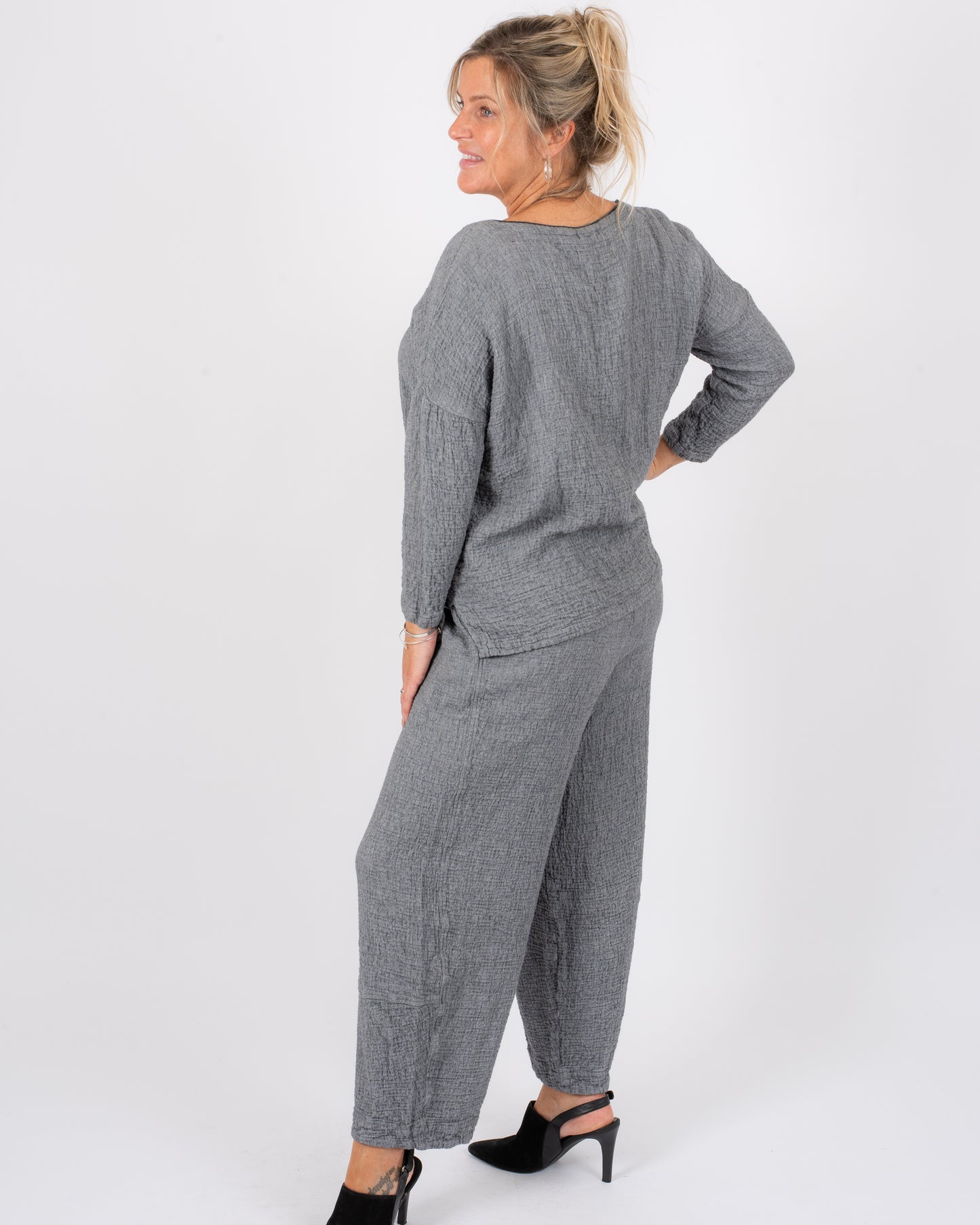 FAUX FLY PANT