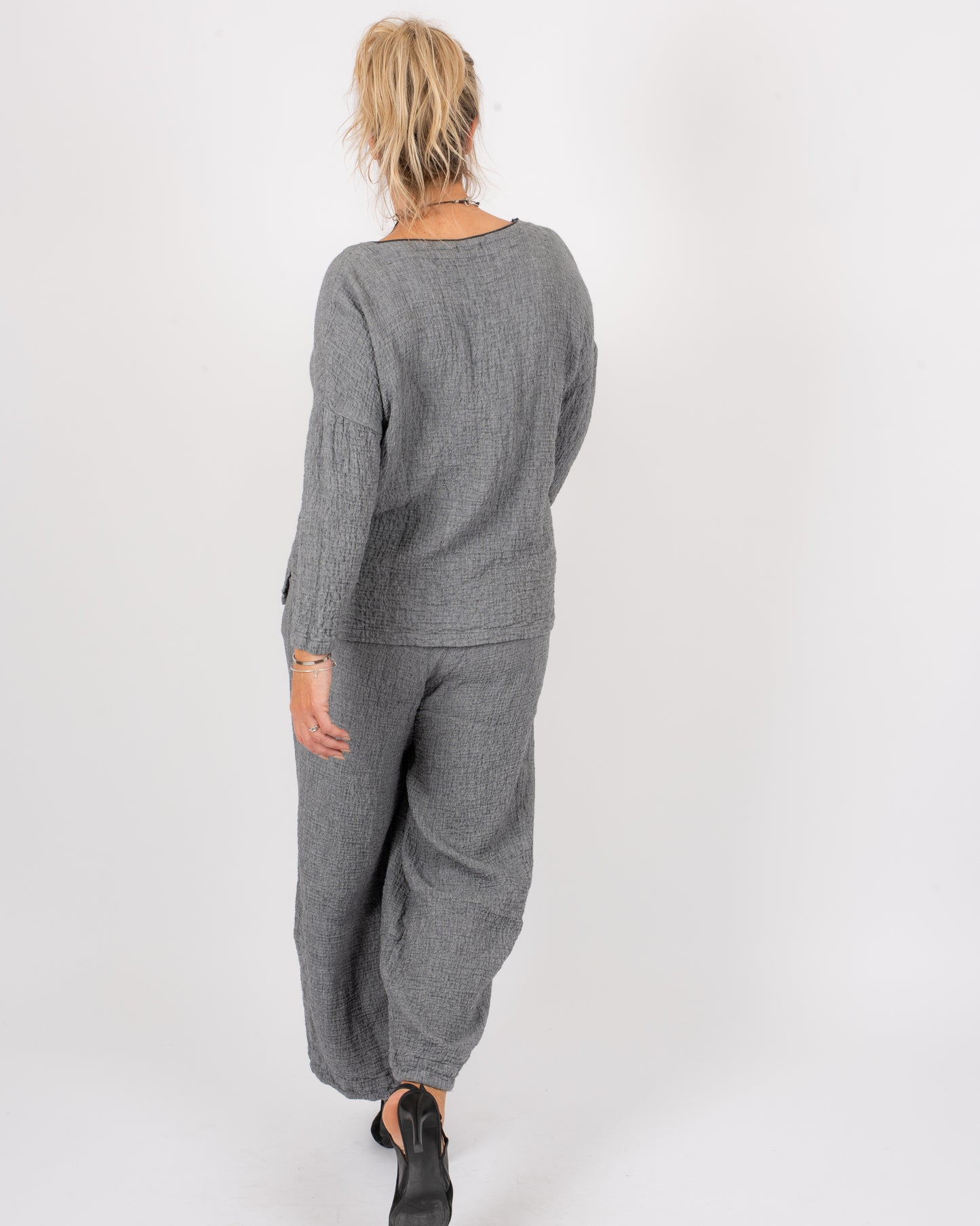 FAUX FLY PANT