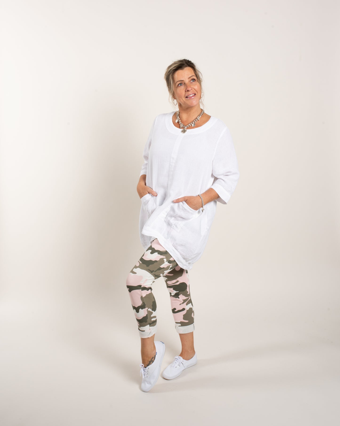 2 PKT BUBBLE TUNIC