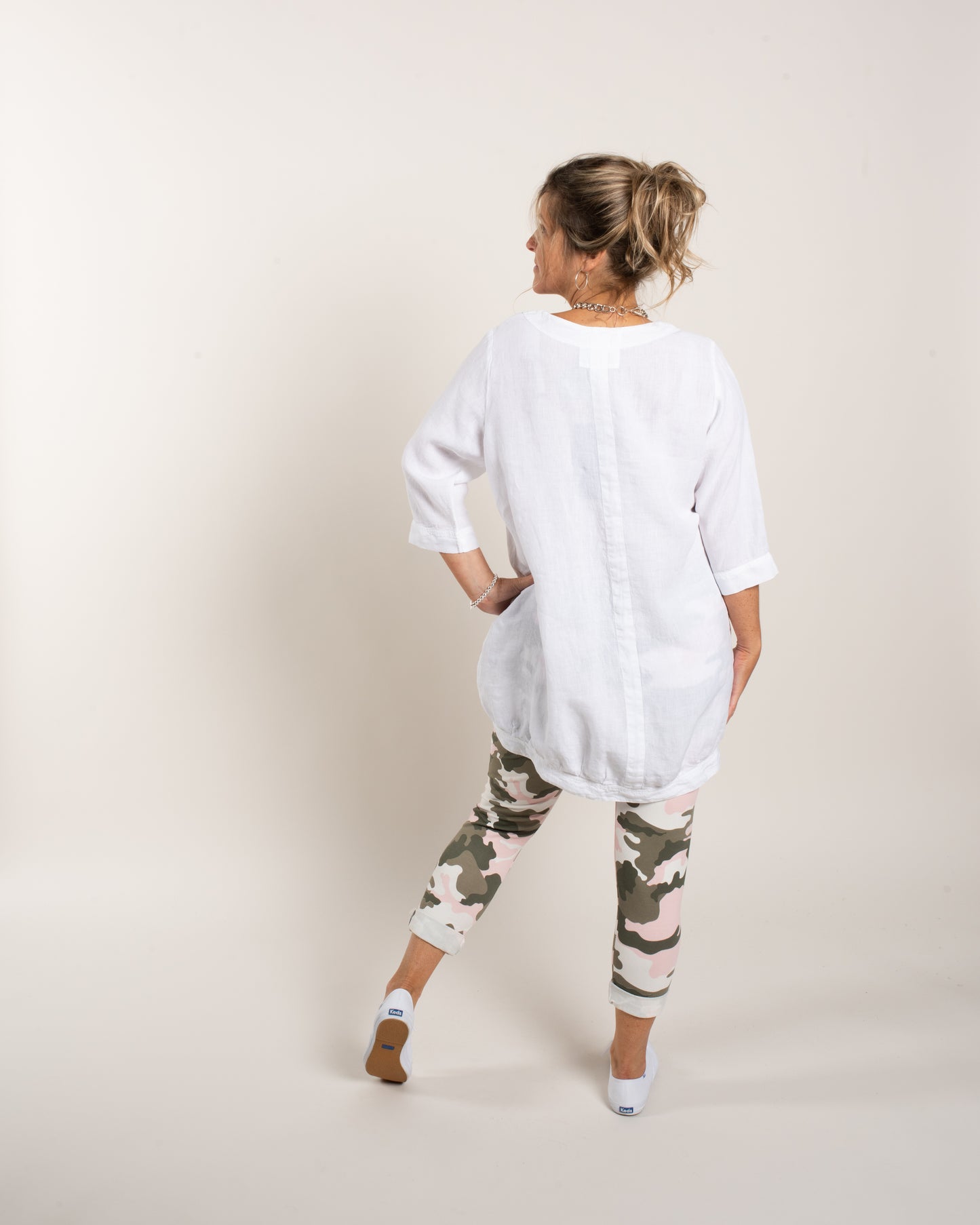 2 PKT BUBBLE TUNIC