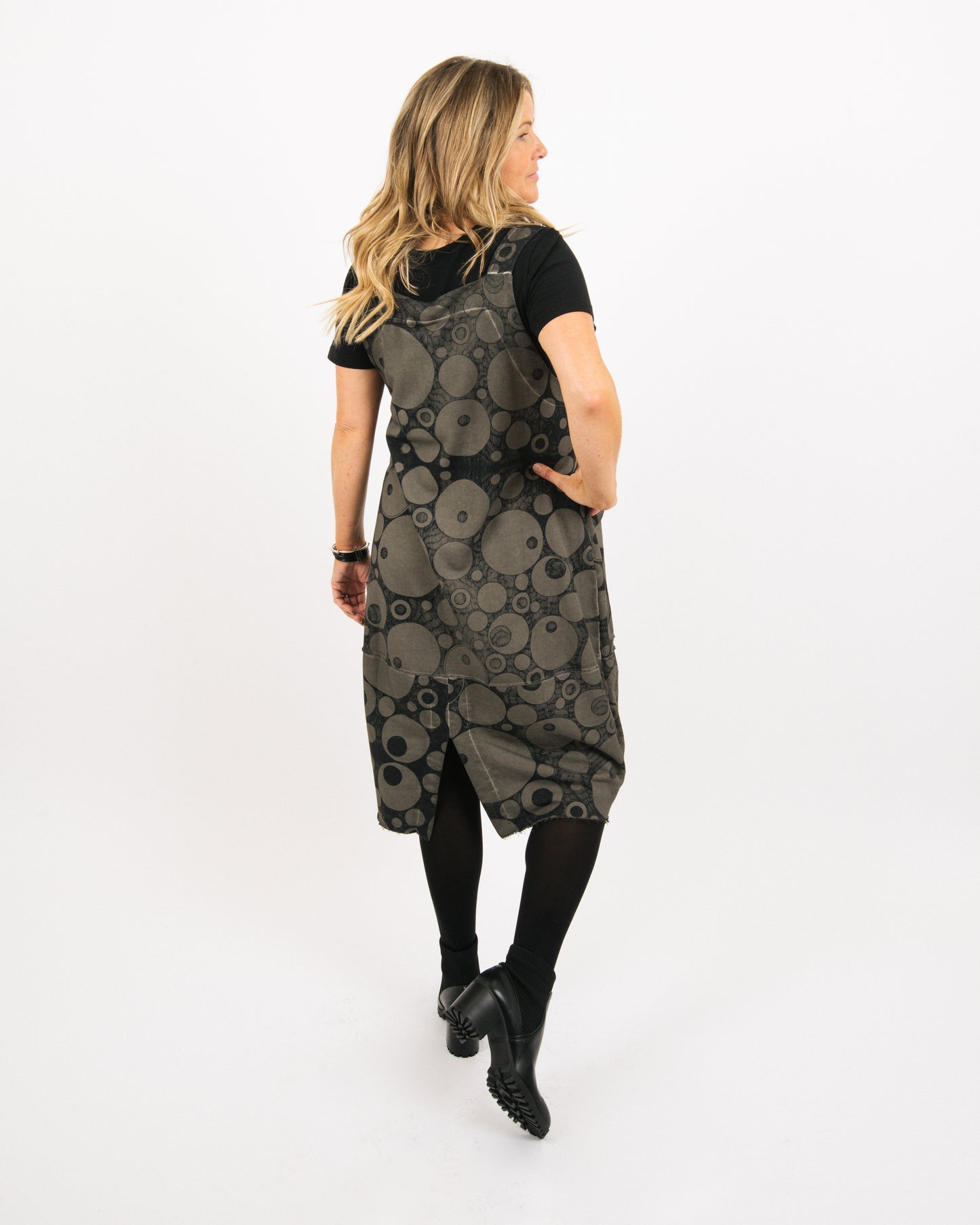 CIRCULAR DOT DRESS