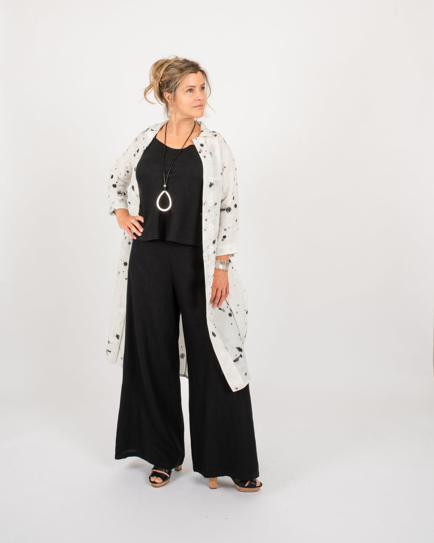 Linen Long Full Pant