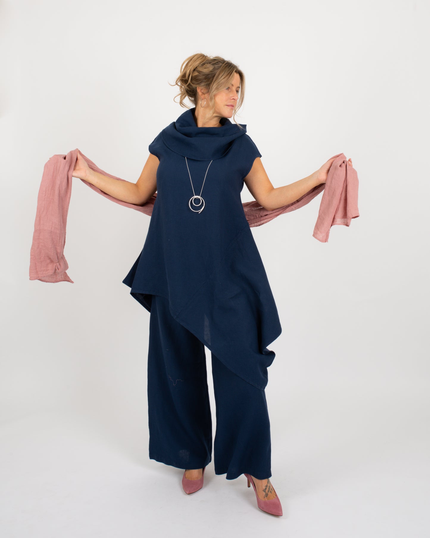 Linen Long Full Pant