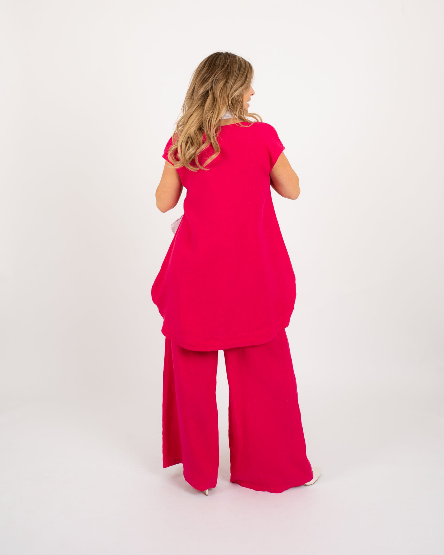 Linen Long Full Pant