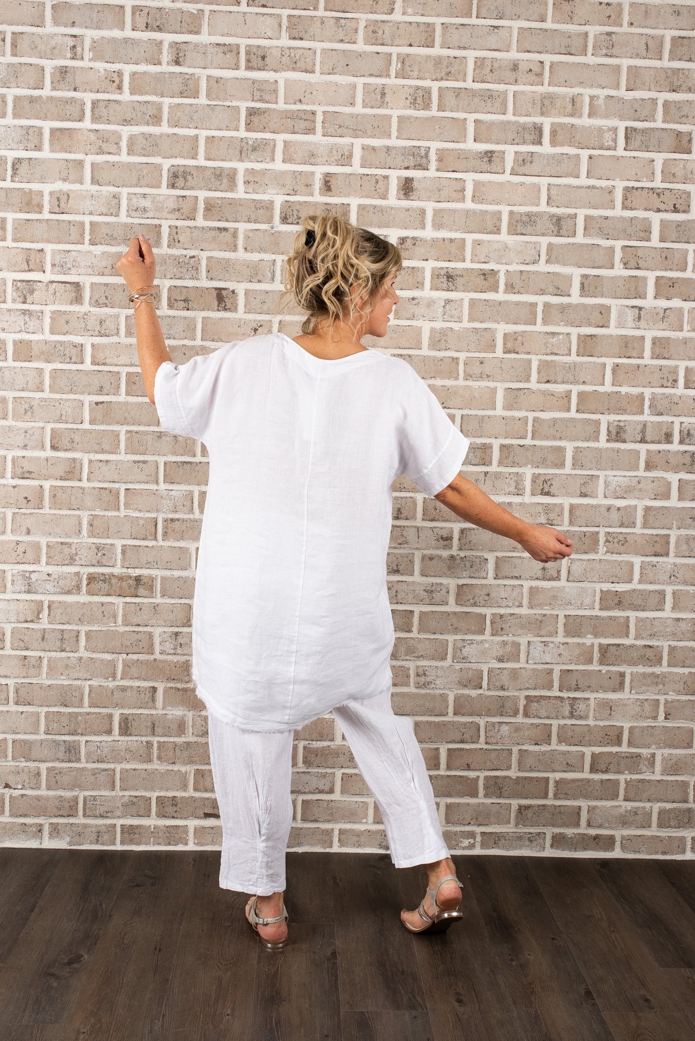 LUV INVERTED PLEAT PANT